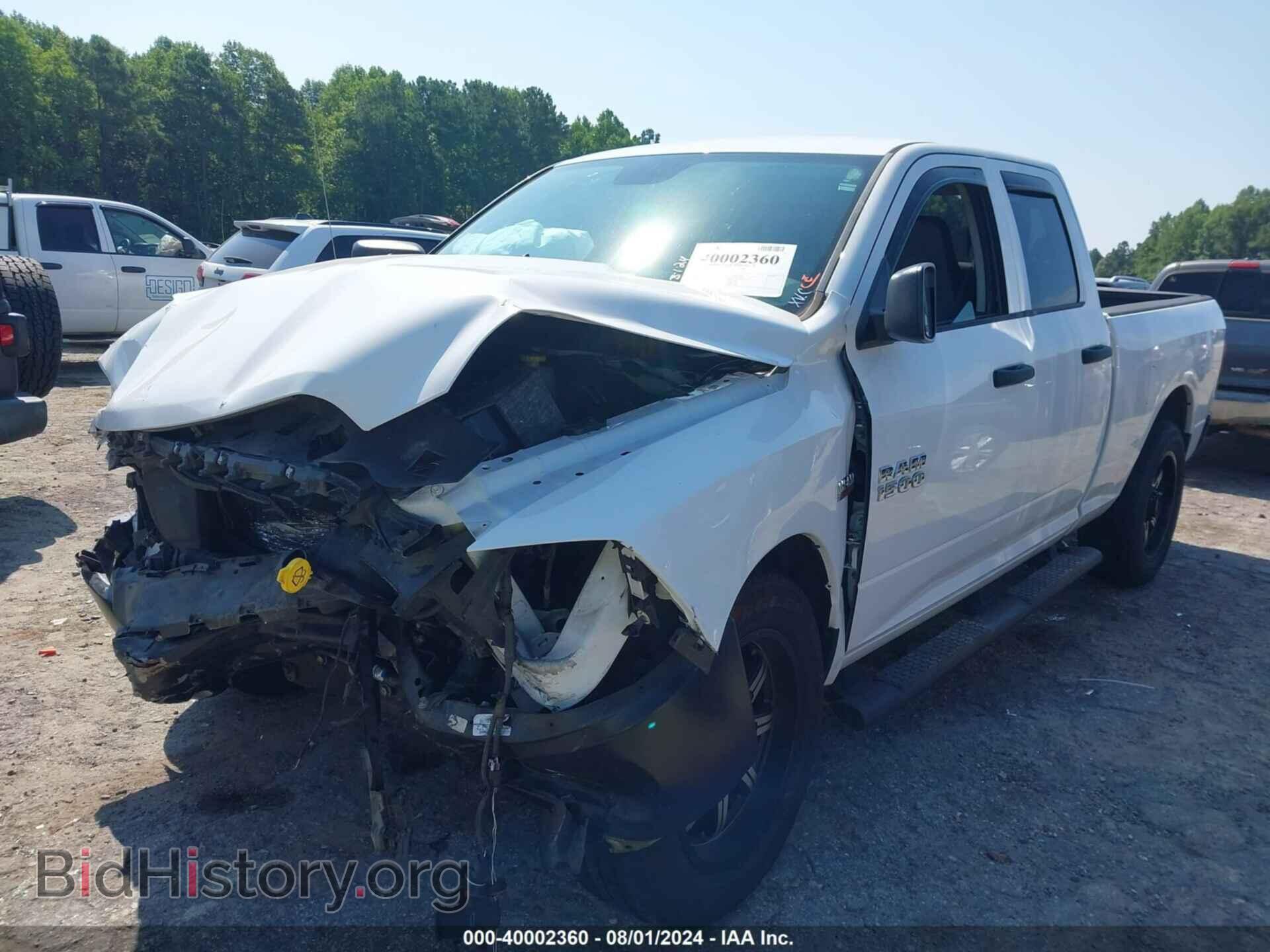 2018 RAM 1500 - VIN: 1C6RR7FT2JS145111 - Фото 2
