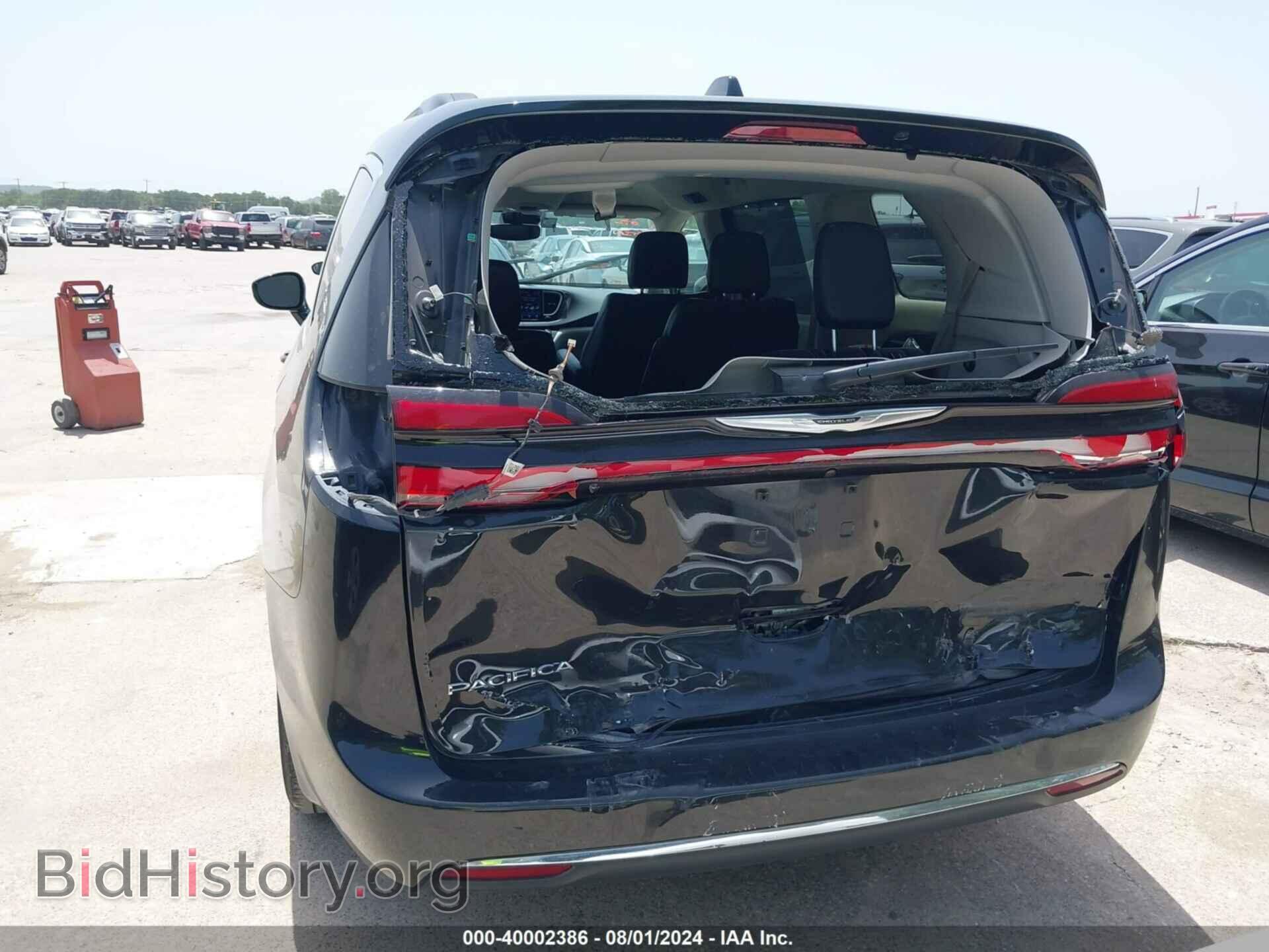 2022 CHRYSLER PACIFICA - VIN: 2C4RC1BG2NR170517 - Фото 6