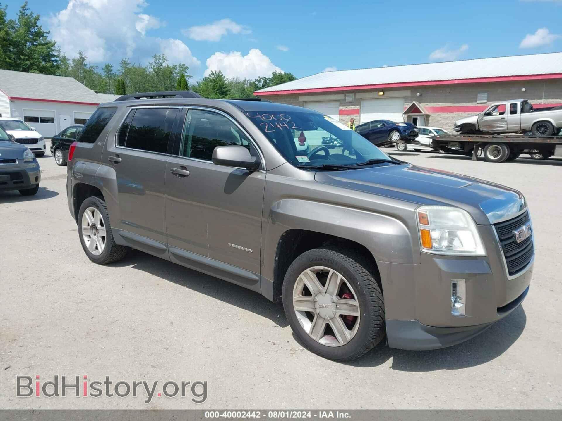 Фотография 2GKFLVEK0C6149260 - GMC TERRAIN 2012