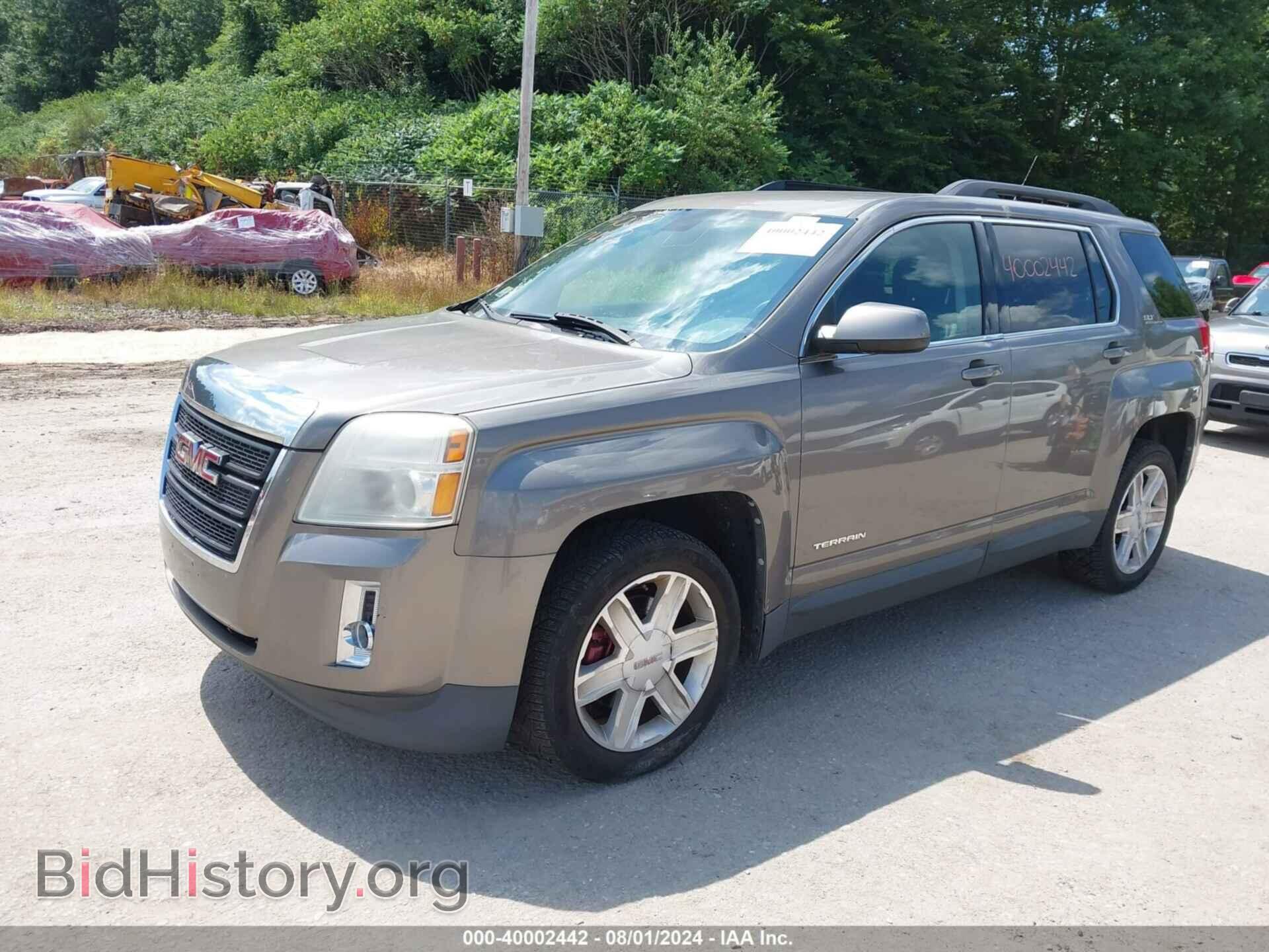 2012 GMC TERRAIN - VIN: 2GKFLVEK0C6149260 - Фото 2