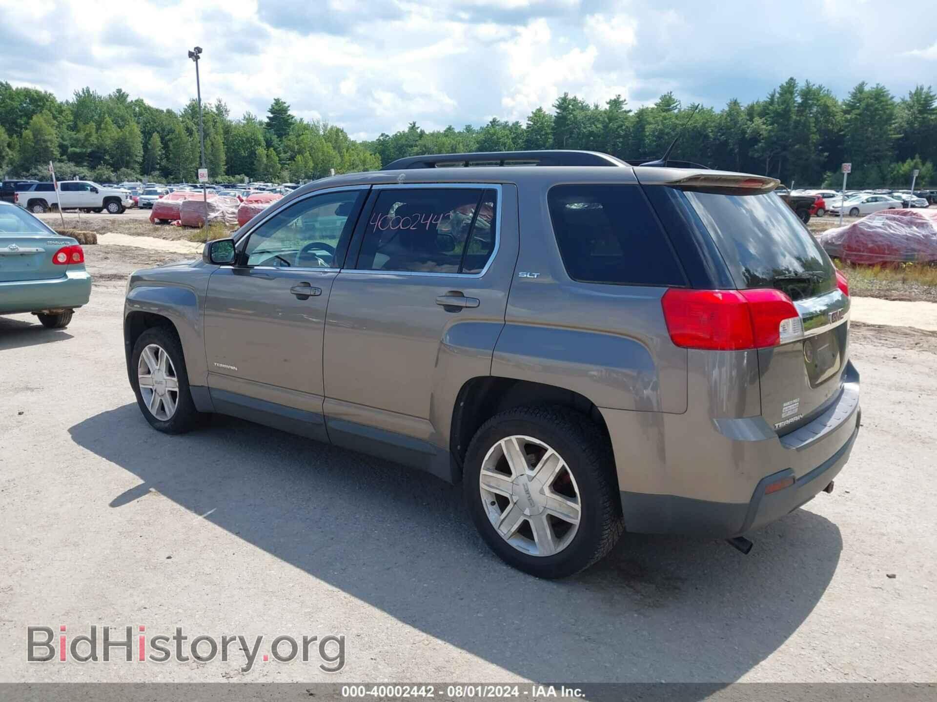 2012 GMC TERRAIN - VIN: 2GKFLVEK0C6149260 - Фото 3