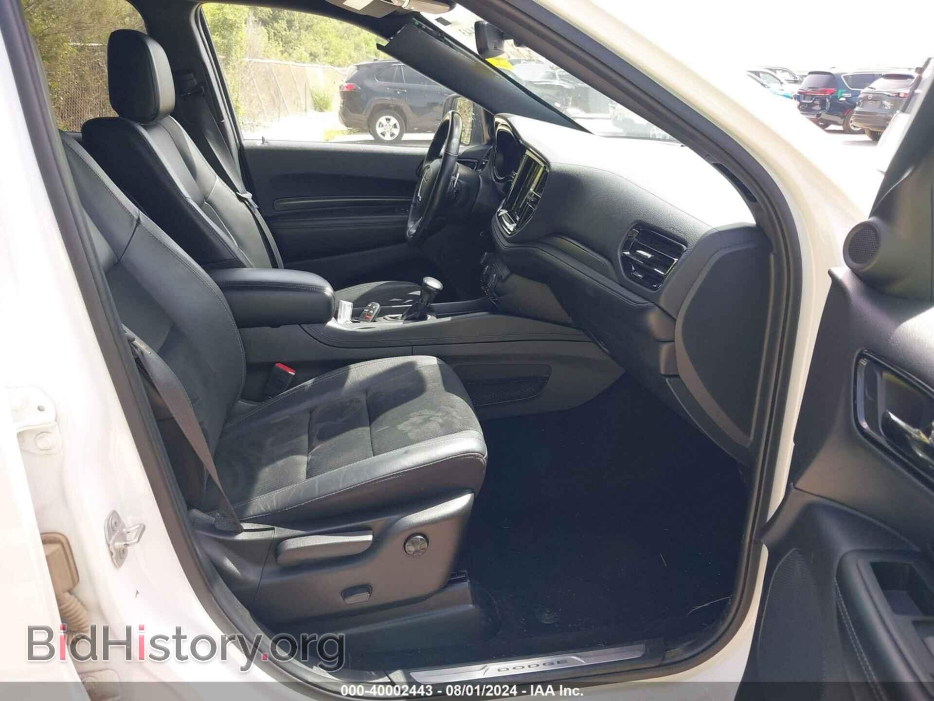 2022 DODGE DURANGO - VIN: 1C4RDHDG4NC192143 - Photo 5