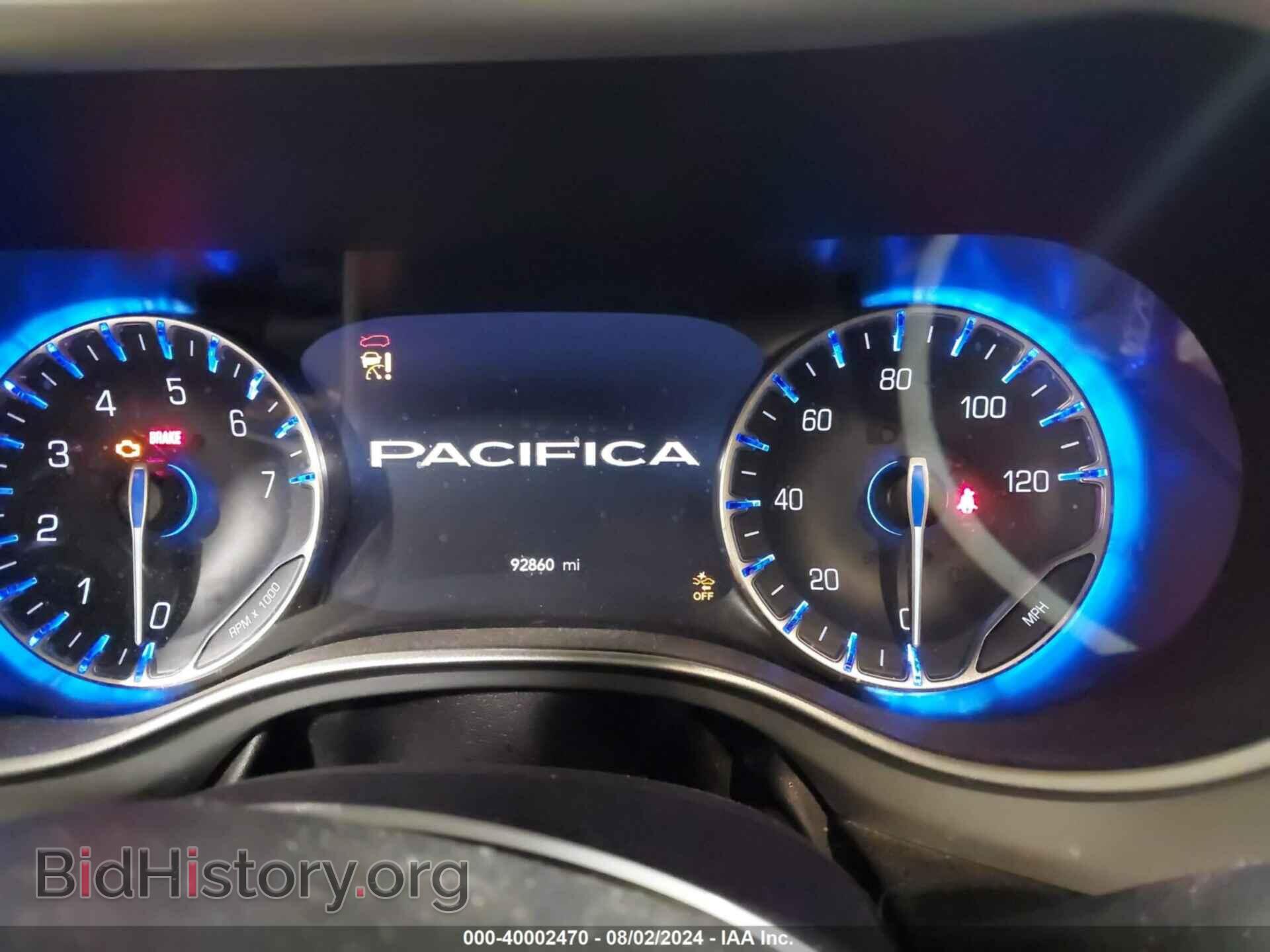 2020 CHRYSLER PACIFICA - VIN: 2C4RC1FG2LR232375 - Фото 7