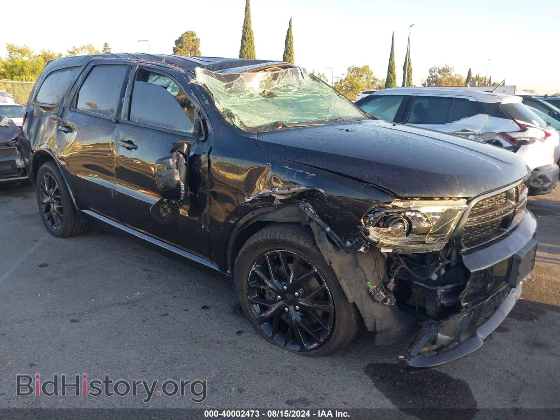 Фотография 1C4SDHCT6FC902693 - DODGE DURANGO 2015