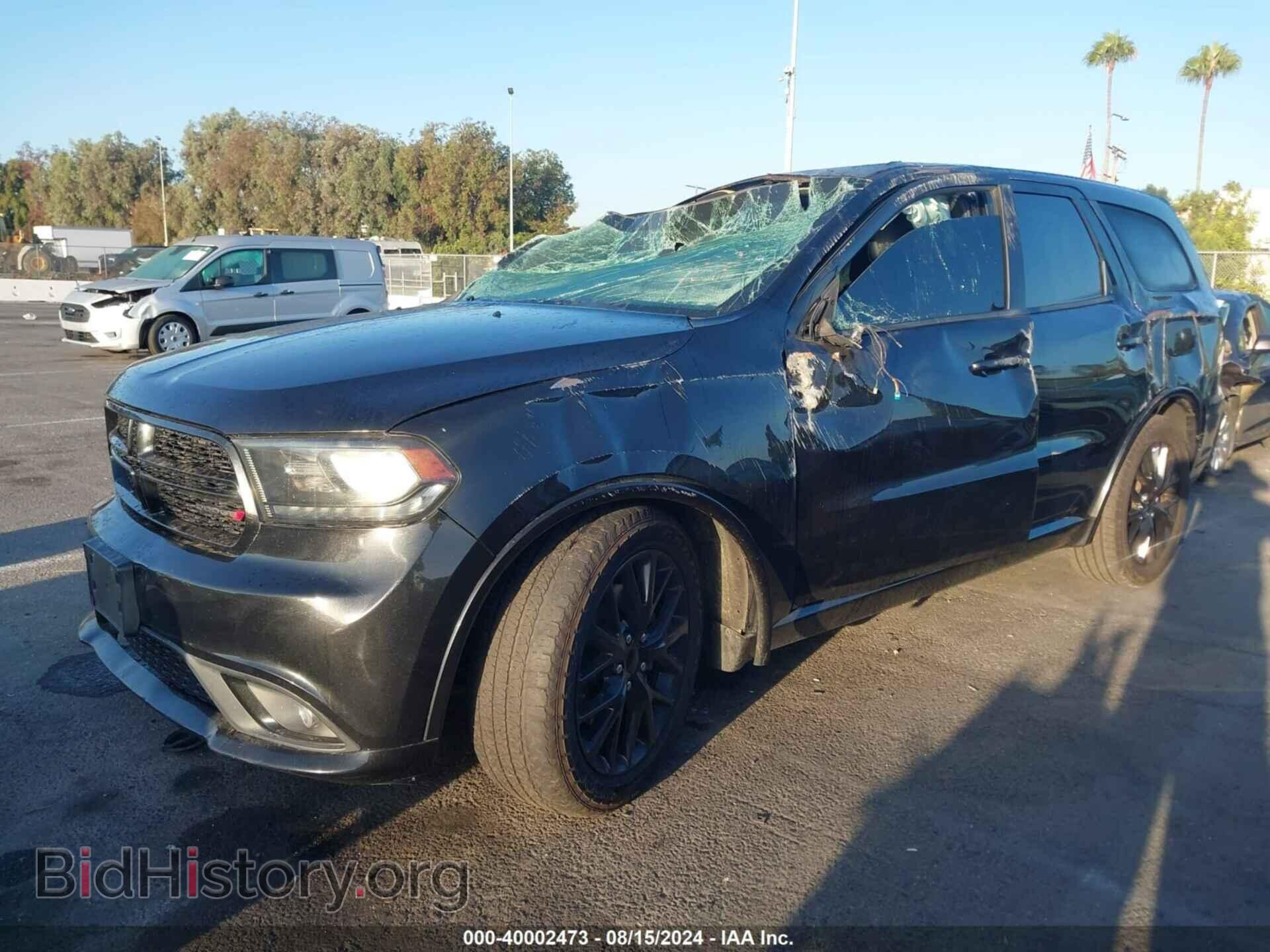 2015 DODGE DURANGO - VIN: 1C4SDHCT6FC902693 - Photo 2
