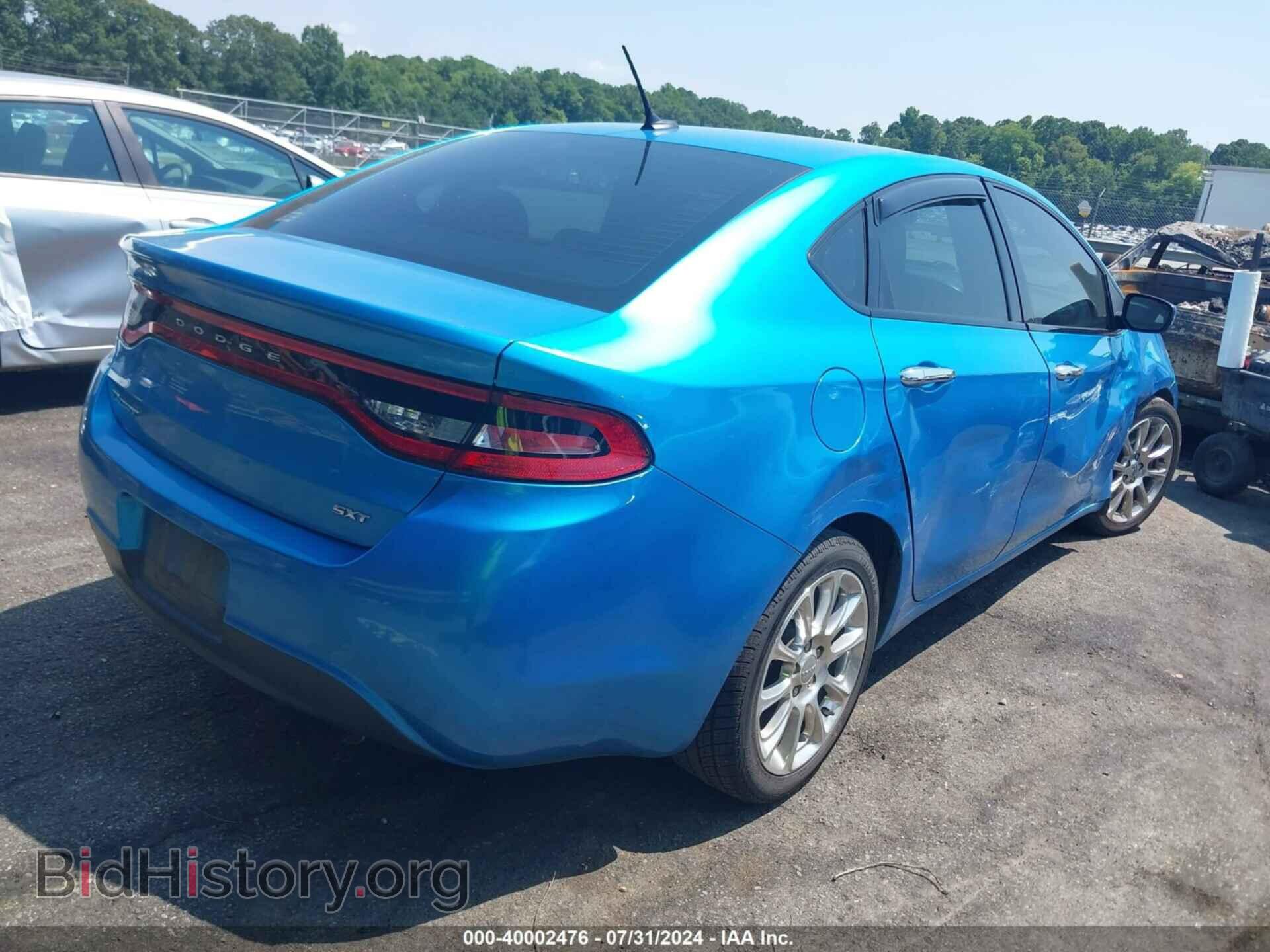 2016 DODGE DART - VIN: 1C3CDFFA8GD817051 - Фото 4
