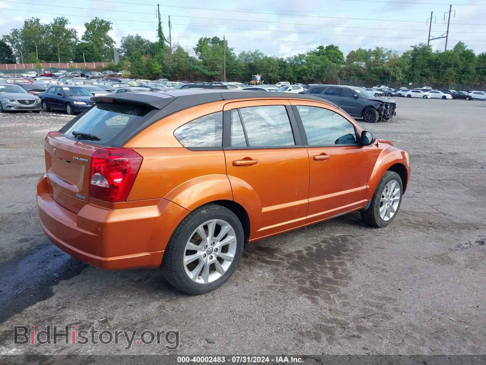 2011 DODGE CALIBER - VIN: 1B3CB5HA6BD246887 - Photo 4