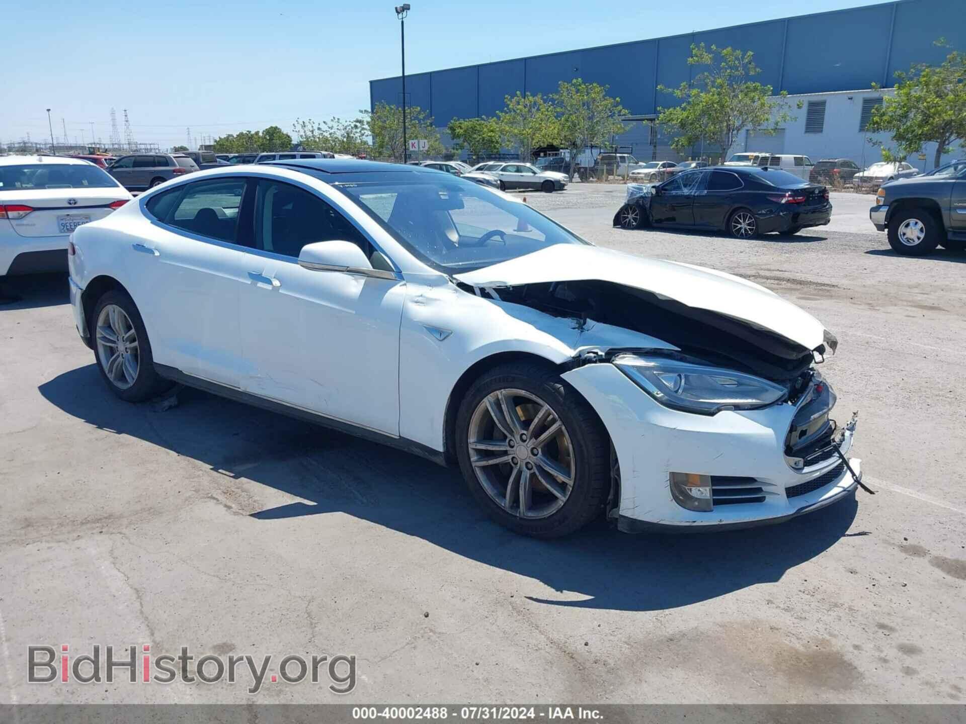 Photo 5YJSA1DN0CFP02245 - TESLA MODEL S 2012
