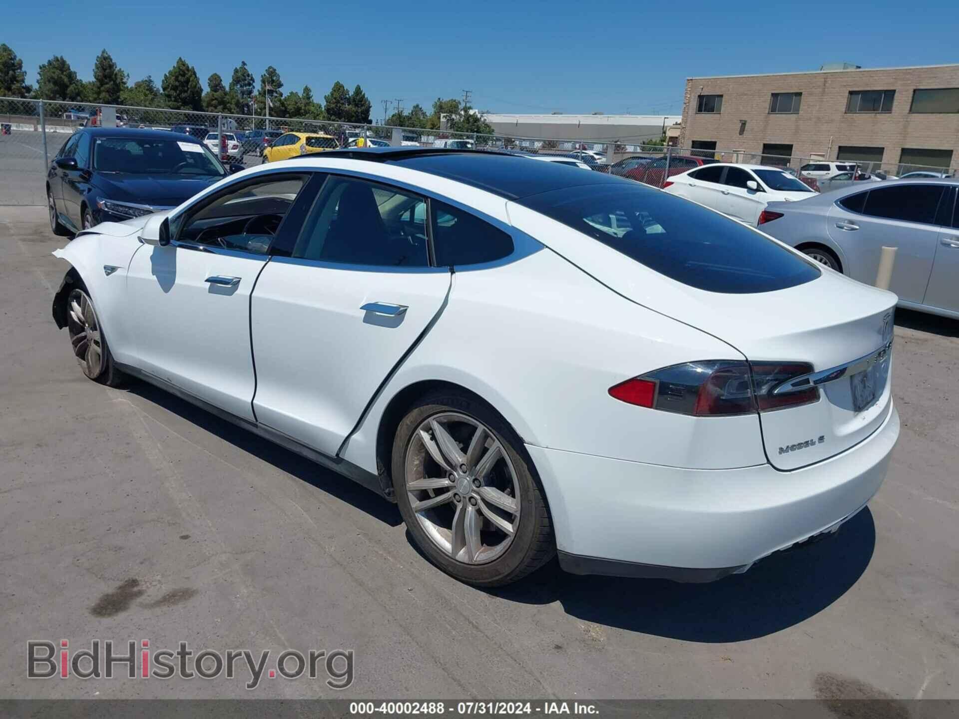 2012 TESLA MODEL S - VIN: 5YJSA1DN0CFP02245 - Photo 3