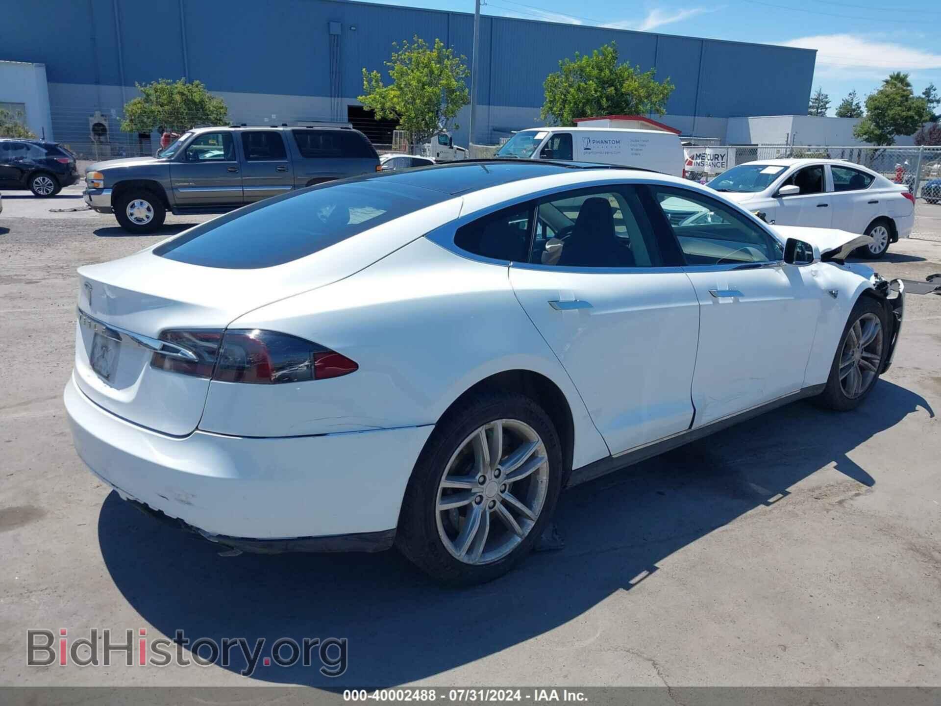 2012 TESLA MODEL S - VIN: 5YJSA1DN0CFP02245 - Photo 4