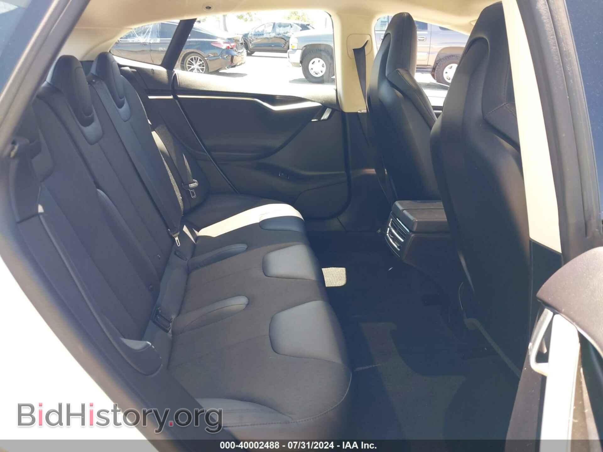 2012 TESLA MODEL S - VIN: 5YJSA1DN0CFP02245 - Photo 8