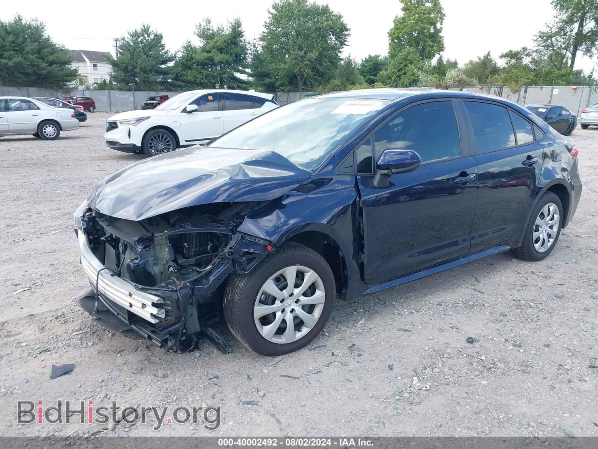 2023 TOYOTA COROLLA - VIN: 5YFB4MDE4PP074239 - Фото 2