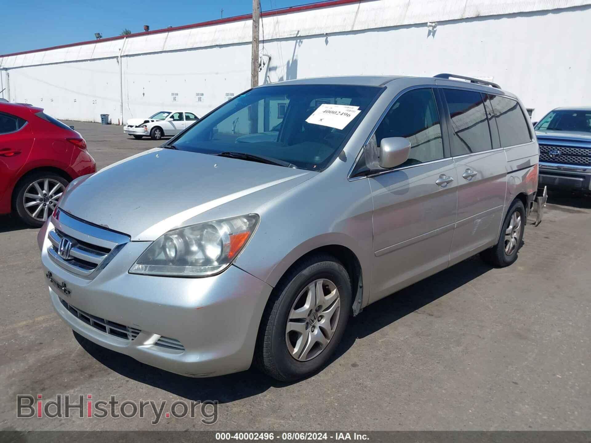 2006 HONDA ODYSSEY - VIN: 5FNRL38496B452935 - Фото 2