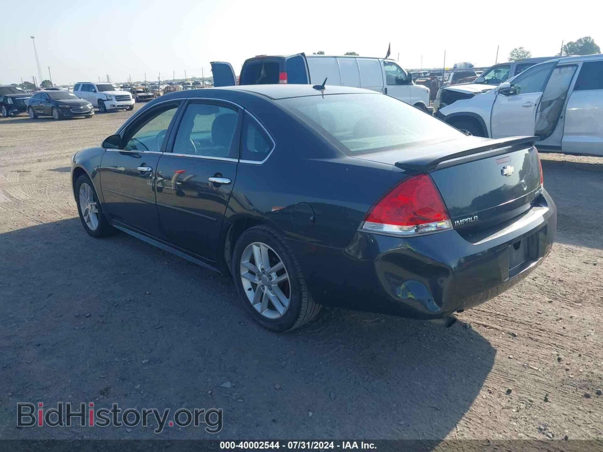 2013 CHEVROLET IMPALA - VIN: 2G1WC5E33D1221788 - Фото 3