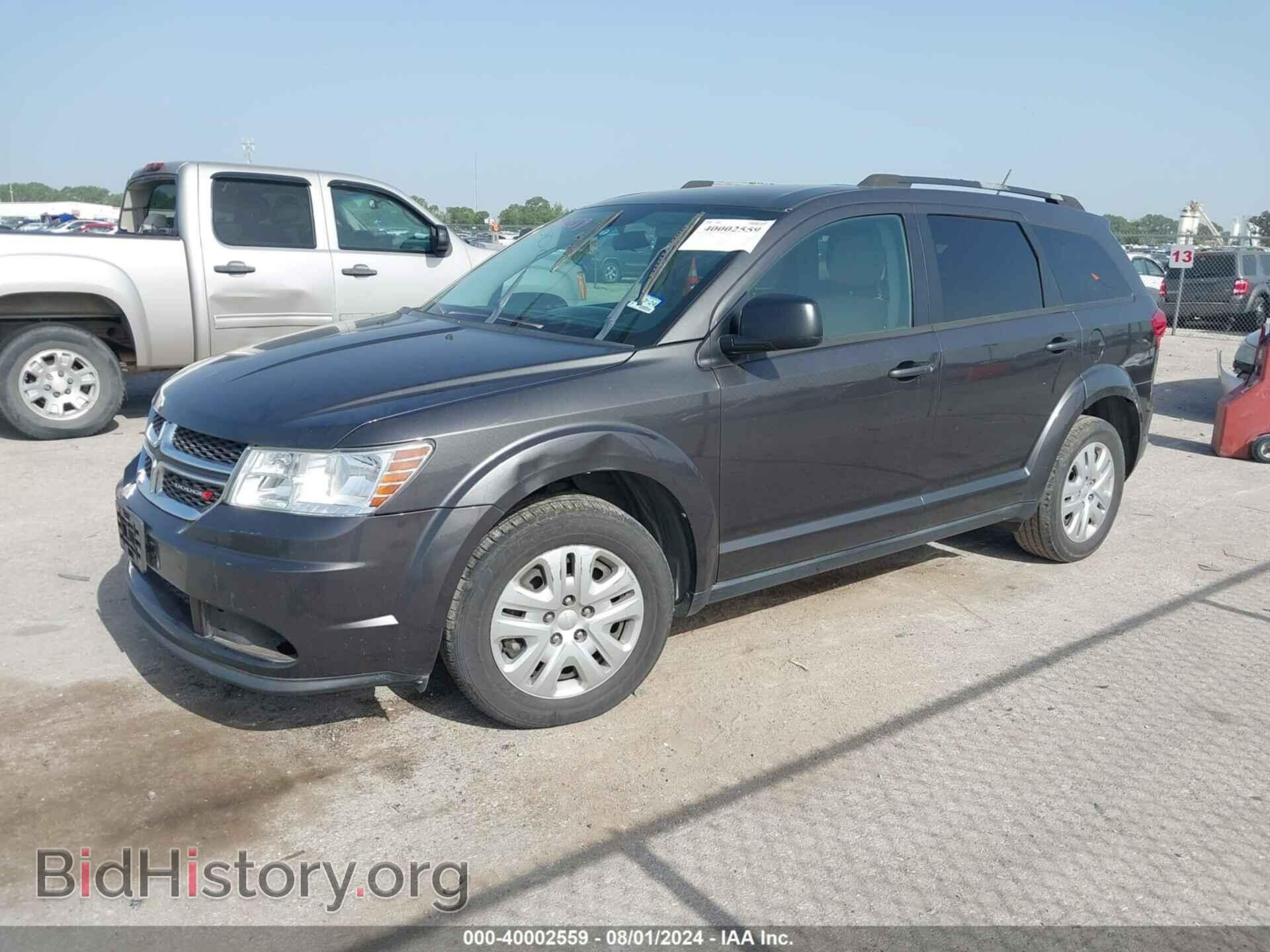 2017 DODGE JOURNEY - VIN: 3C4PDCAB9HT590590 - Фото 2