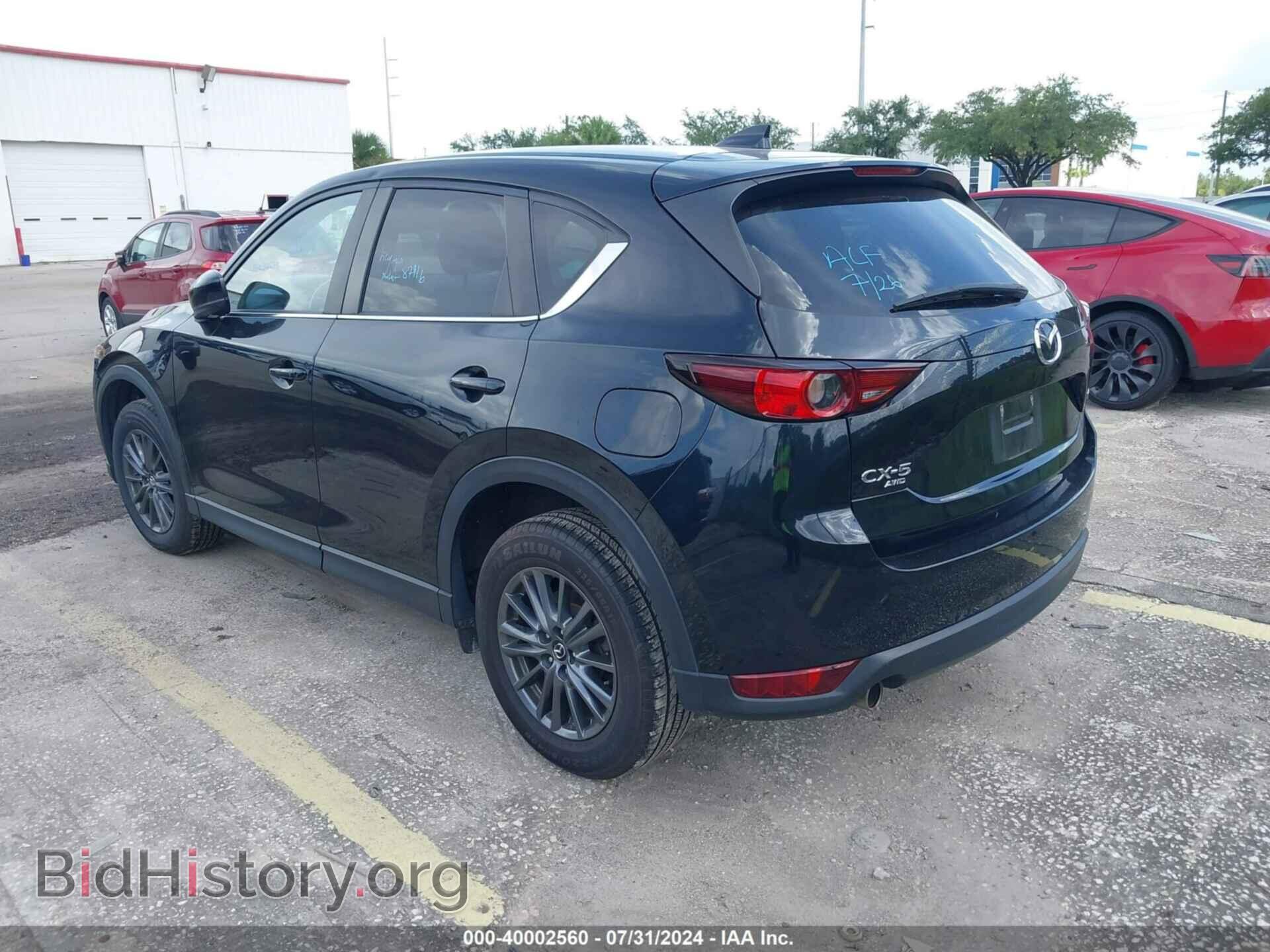 2020 MAZDA CX-5 - VIN: JM3KFBCM4L0867219 - Фото 3