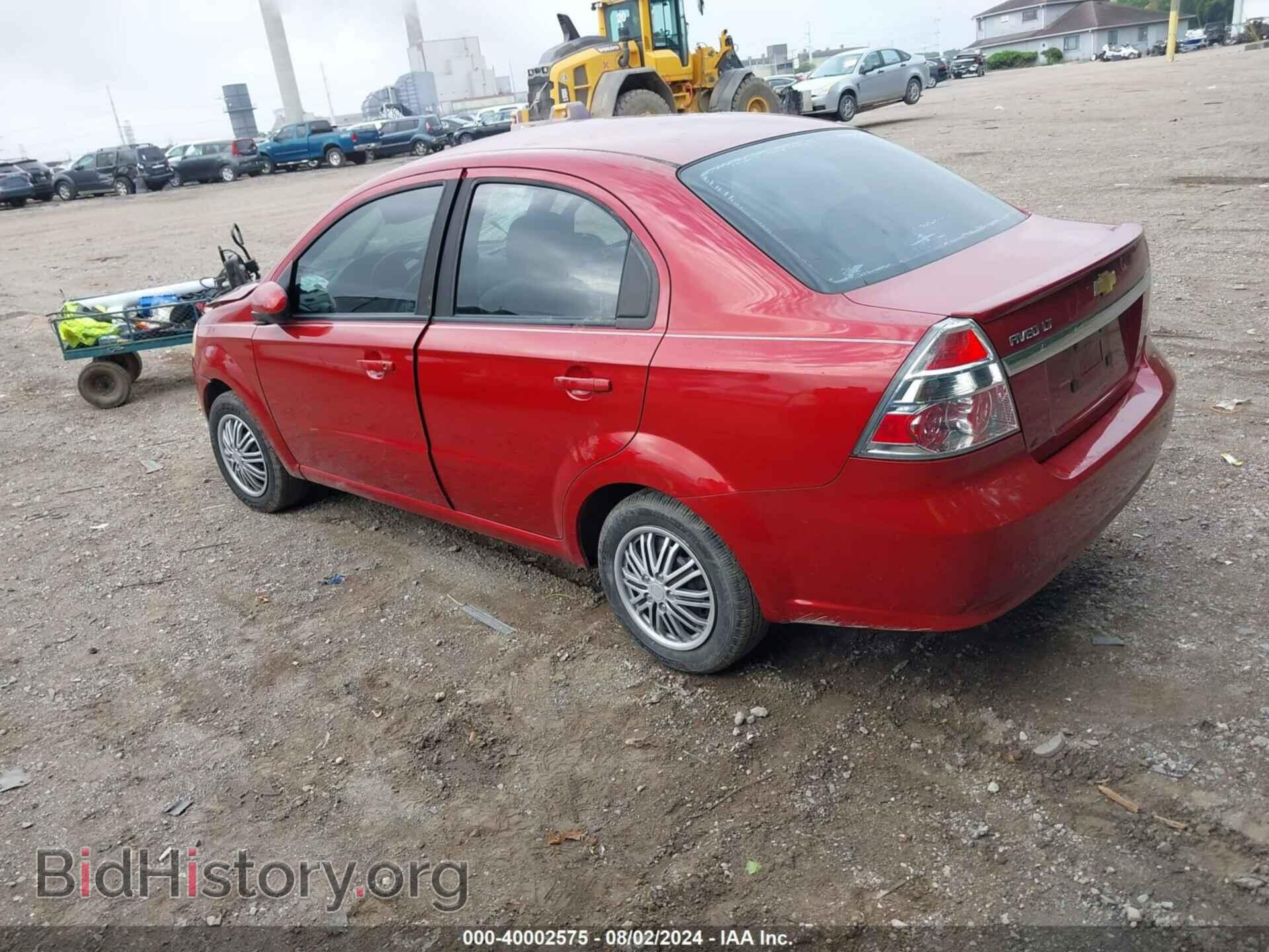 2011 CHEVROLET AVEO - VIN: KL1TD5DE2BB207511 - Фото 3