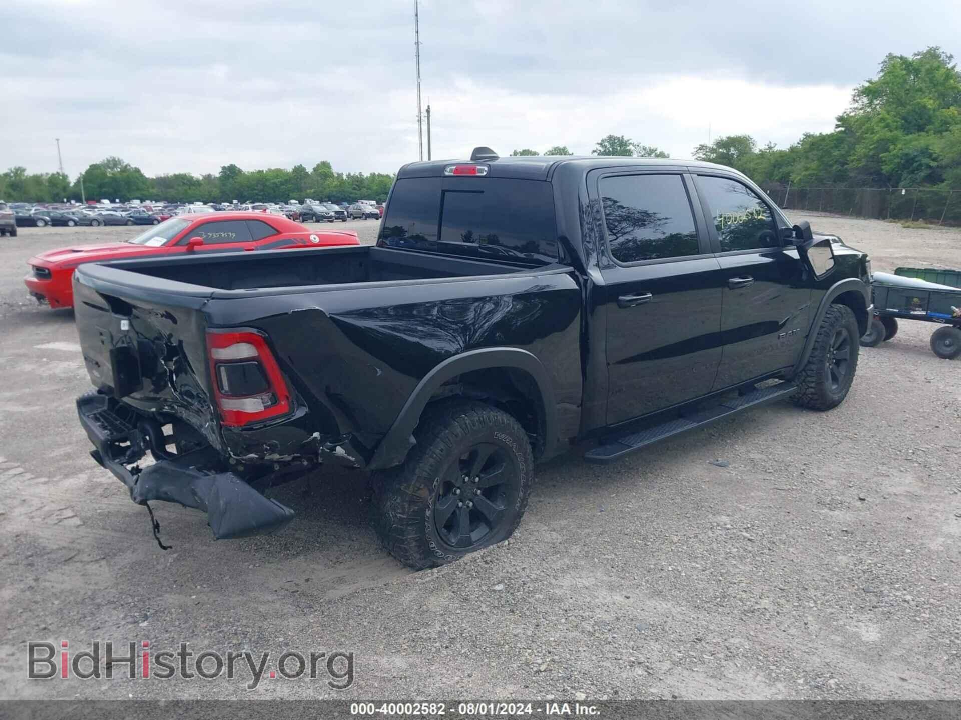 2020 RAM 1500 - VIN: 1C6SRFLT4LN317642 - Фото 4