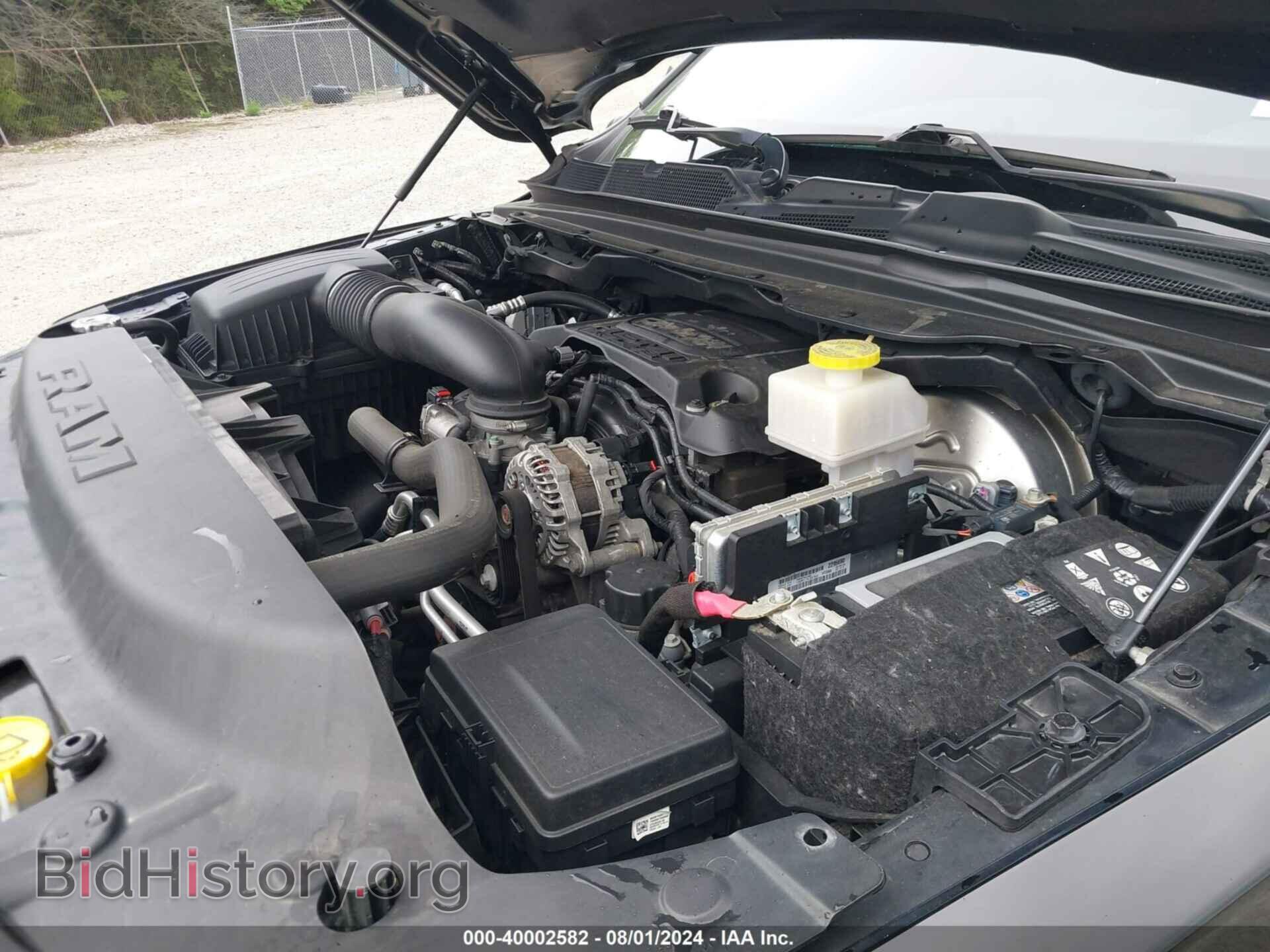 2020 RAM 1500 - VIN: 1C6SRFLT4LN317642 - Фото 10
