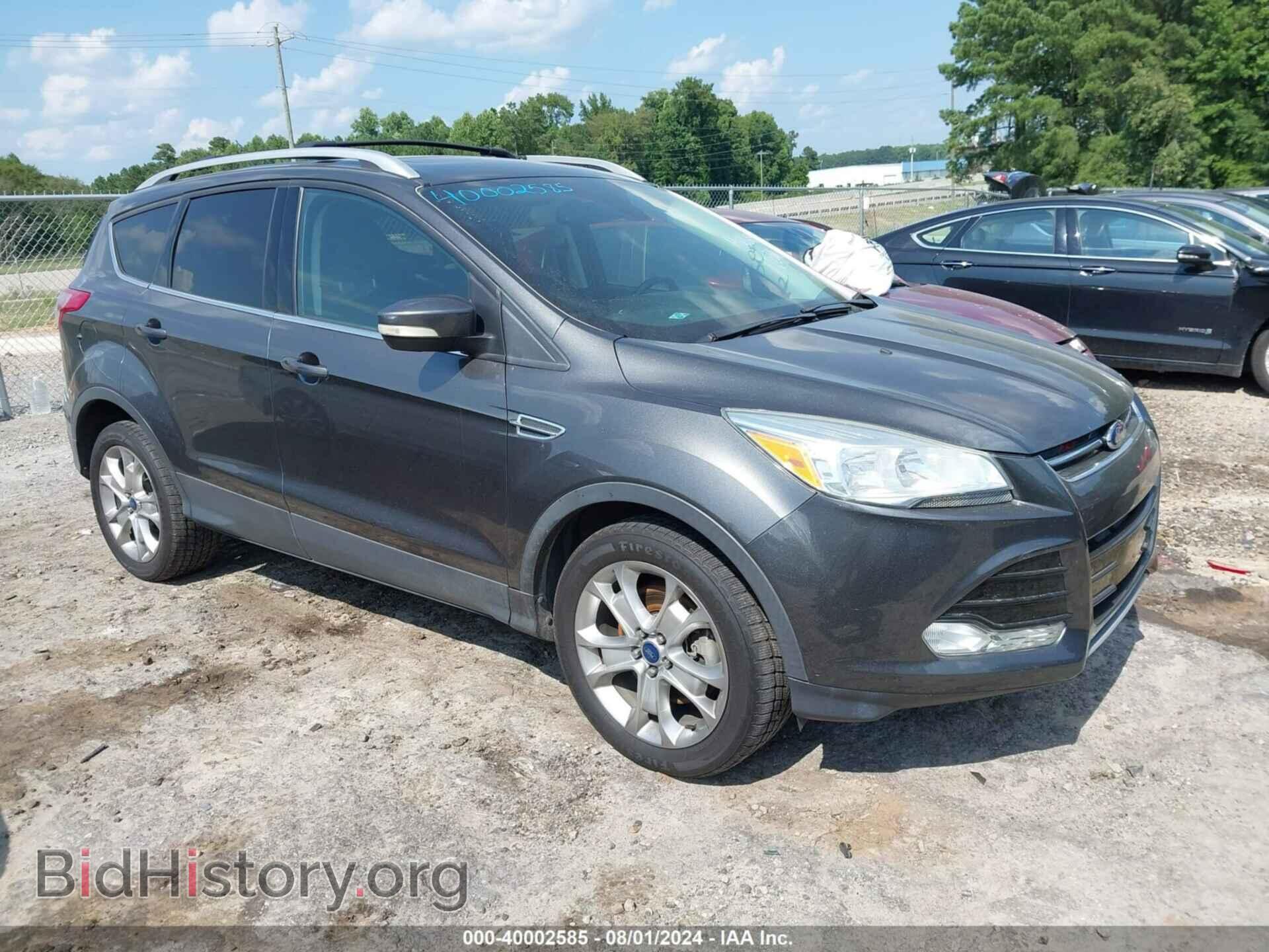 Фотография 1FMCU9J97FUC82475 - FORD ESCAPE 2015