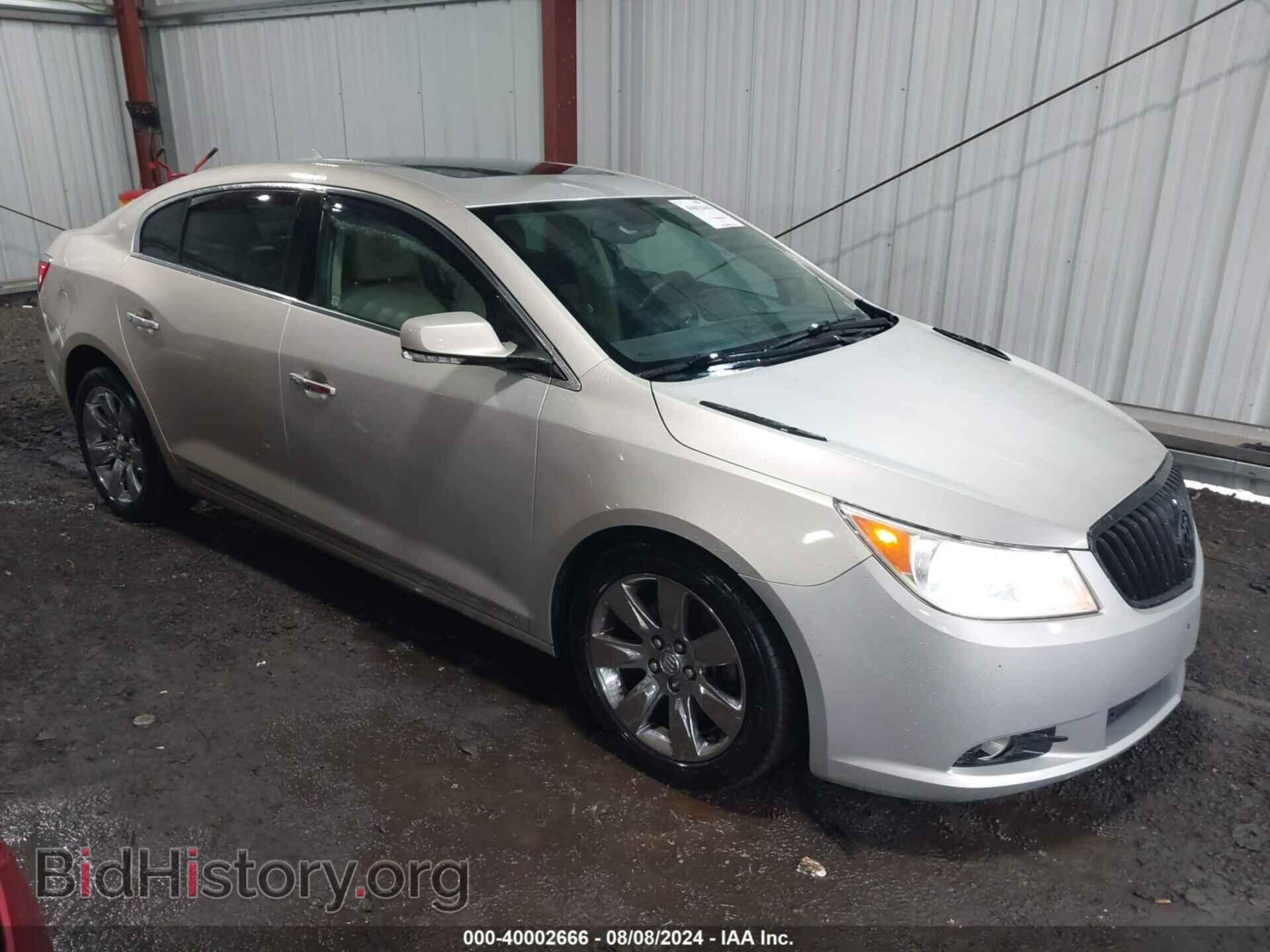 Фотография 1G4GF5E3XDF220595 - BUICK LACROSSE 2013