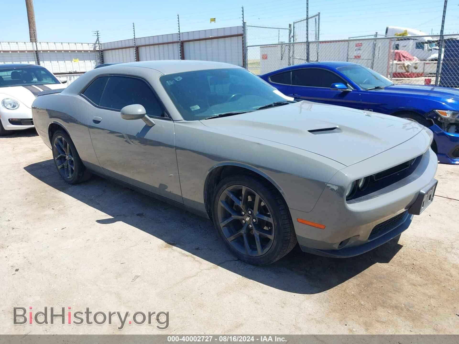 Фотография 2C3CDZAG9KH623234 - DODGE CHALLENGER 2019