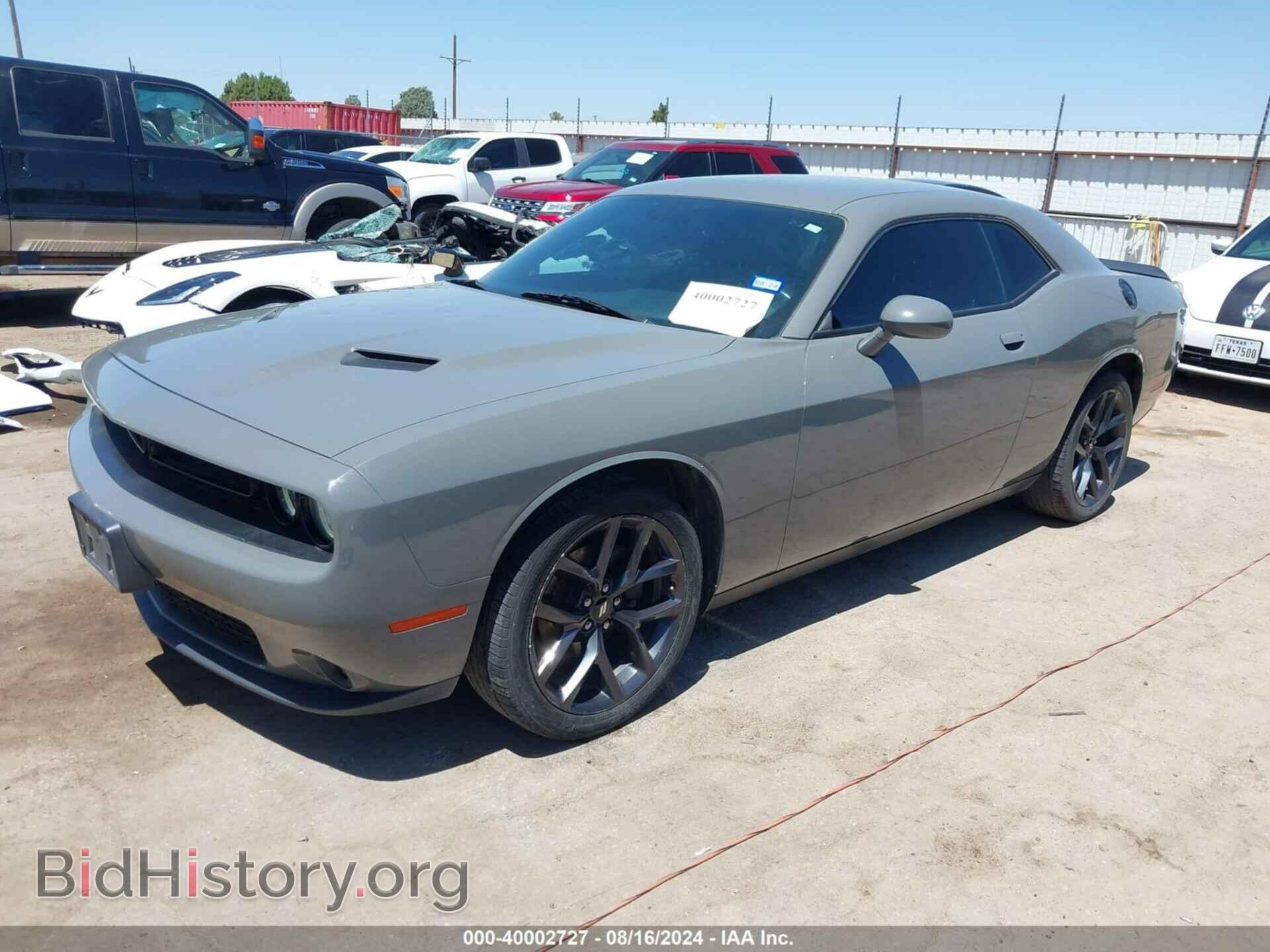2019 DODGE CHALLENGER - VIN: 2C3CDZAG9KH623234 - Фото 2