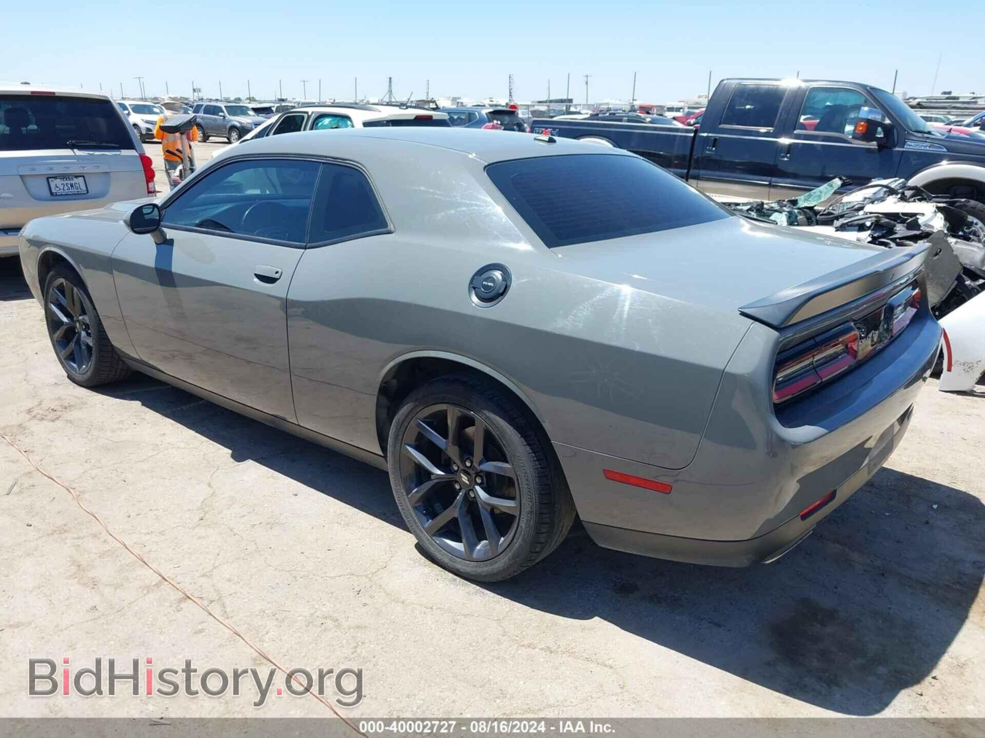 2019 DODGE CHALLENGER - VIN: 2C3CDZAG9KH623234 - Фото 3