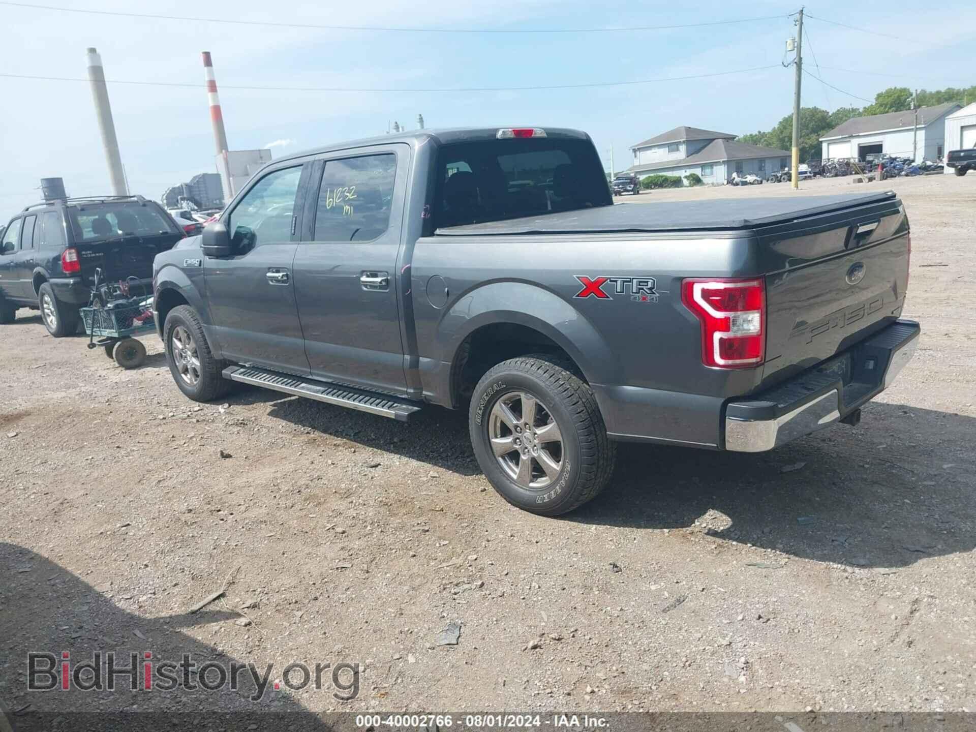 2019 FORD F-150 - VIN: 1FTEW1EP8KFB73197 - Фото 3
