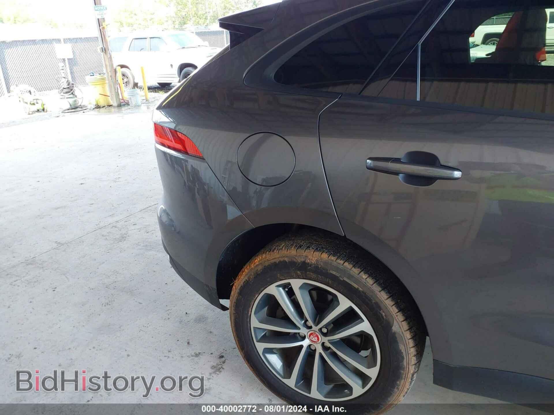 2018 JAGUAR F-PACE - VIN: SADCJ2FX5JA249937 - Фото 5