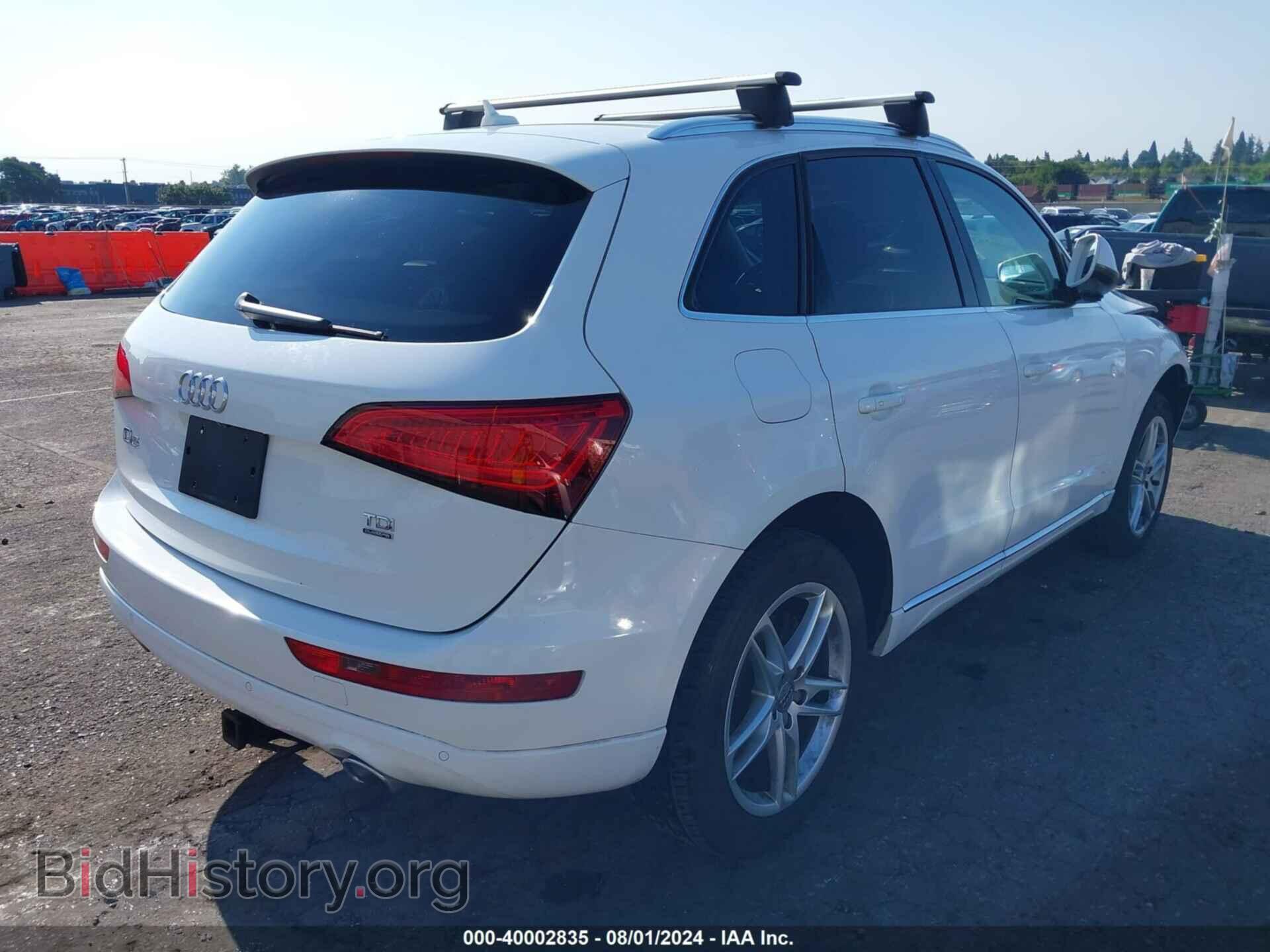 2014 AUDI Q5 - VIN: WA1VMAFP0EA009815 - Фото 4