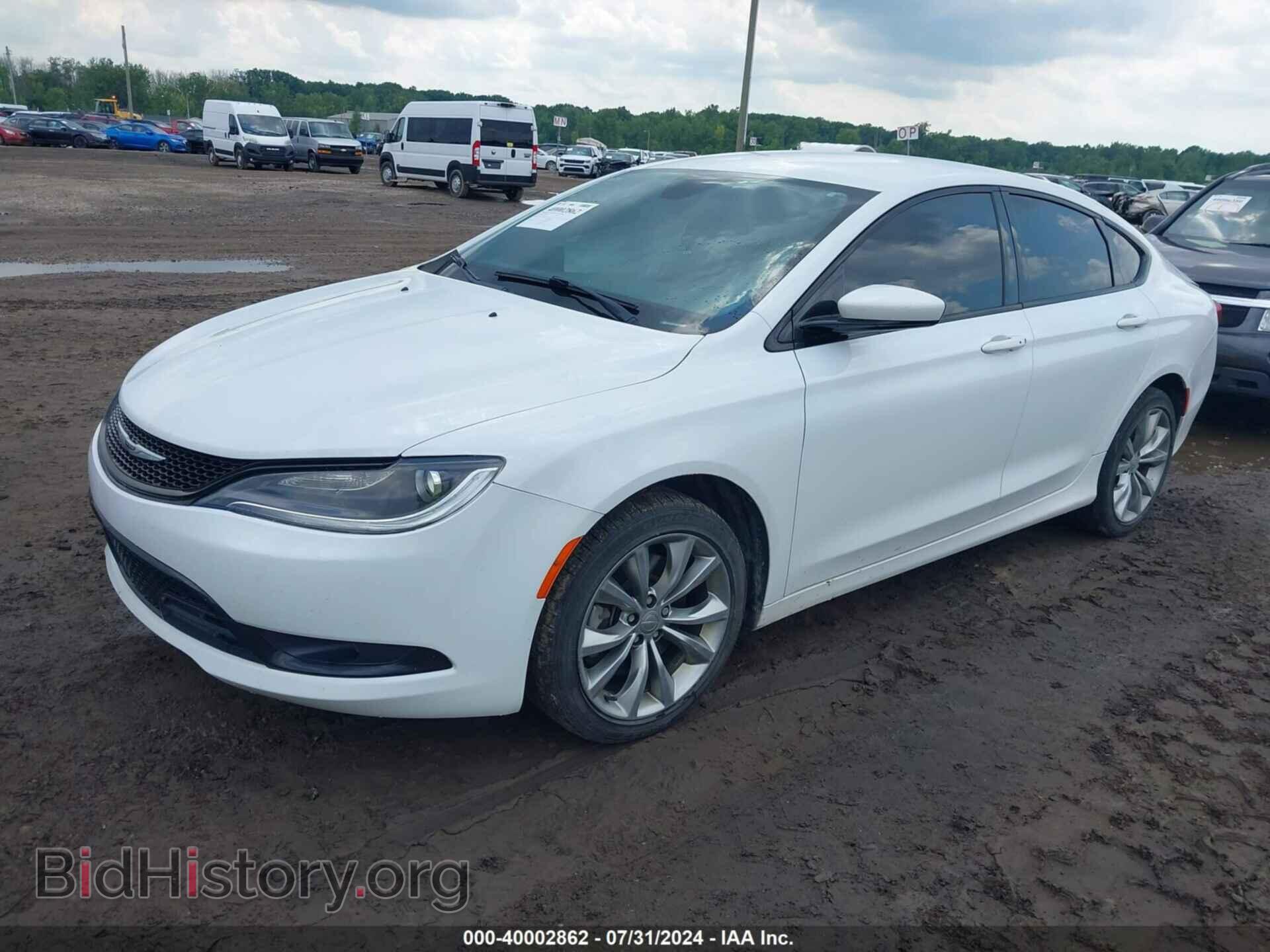 2016 CHRYSLER 200 - VIN: 1C3CCCDG6GN105544 - Фото 2
