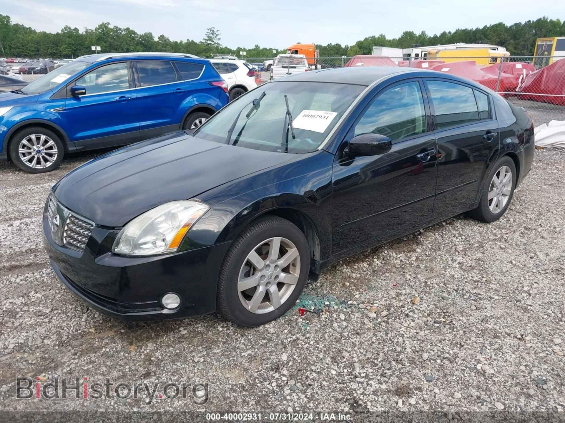 2006 NISSAN MAXIMA - VIN: 1N4BA41E66C841714 - Фото 2