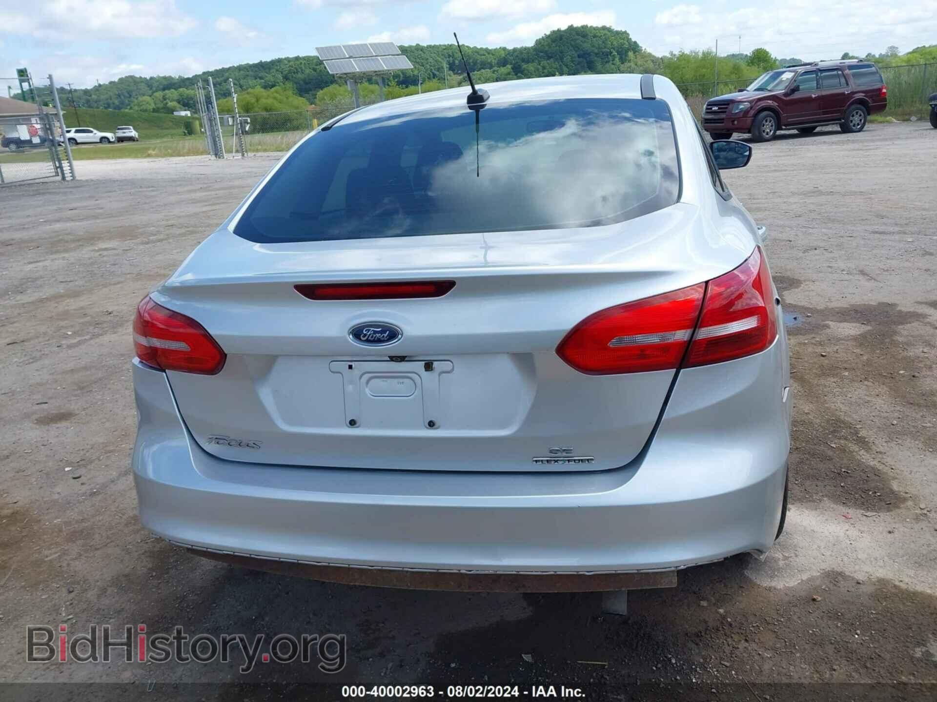 2016 FORD FOCUS - VIN: 1FADP3F21GL359363 - Photo 17