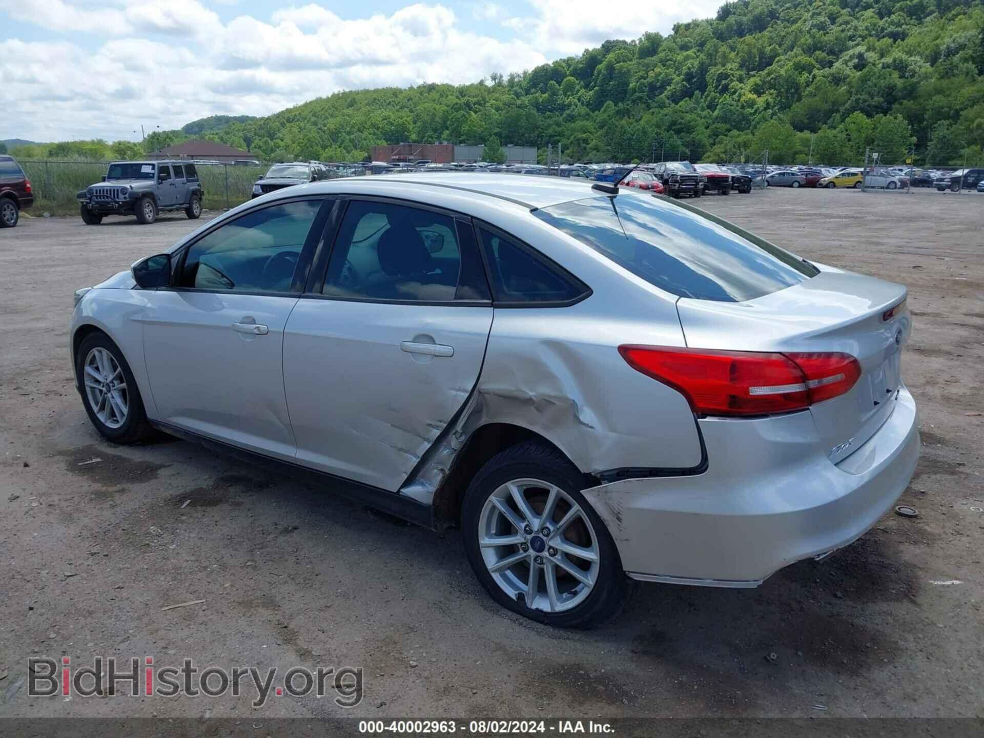 2016 FORD FOCUS - VIN: 1FADP3F21GL359363 - Photo 3