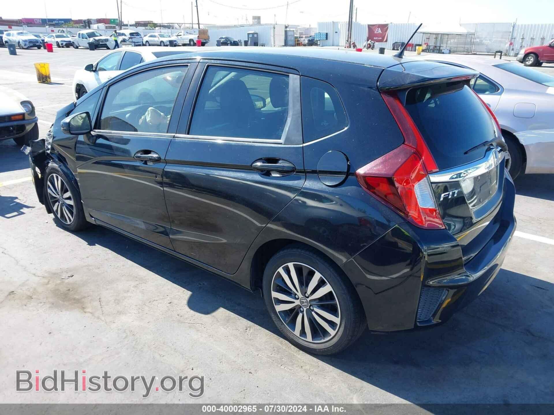 2015 HONDA FIT - VIN: 3HGGK5H84FM763582 - Фото 3