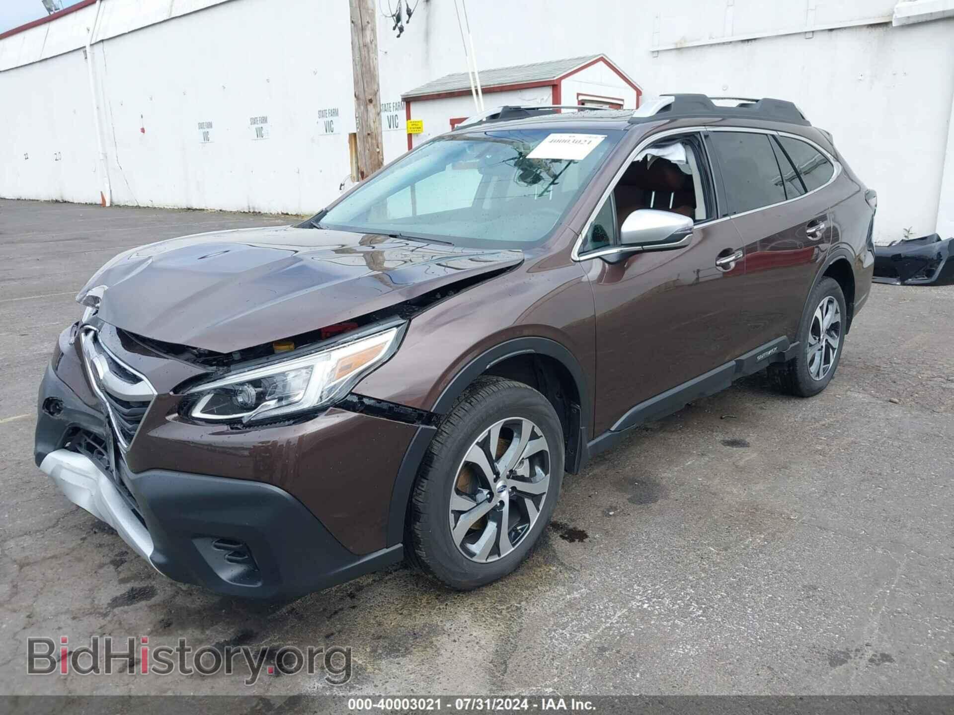 2021 SUBARU OUTBACK - VIN: 4S4BTAPC8M3130145 - Фото 2
