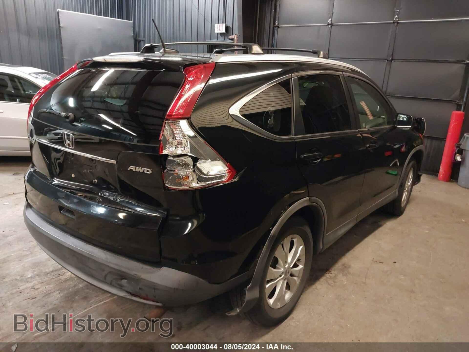 2012 HONDA CR-V - VIN: JHLRM4H77CC010101 - Фото 4