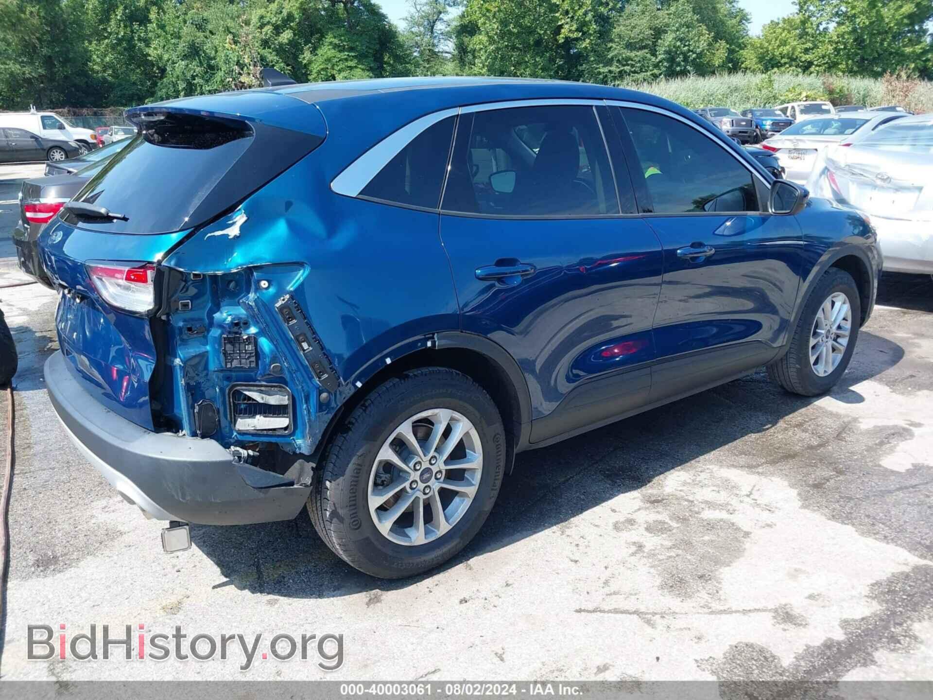 2020 FORD ESCAPE - VIN: 1FMCU9G65LUC41352 - Фото 4