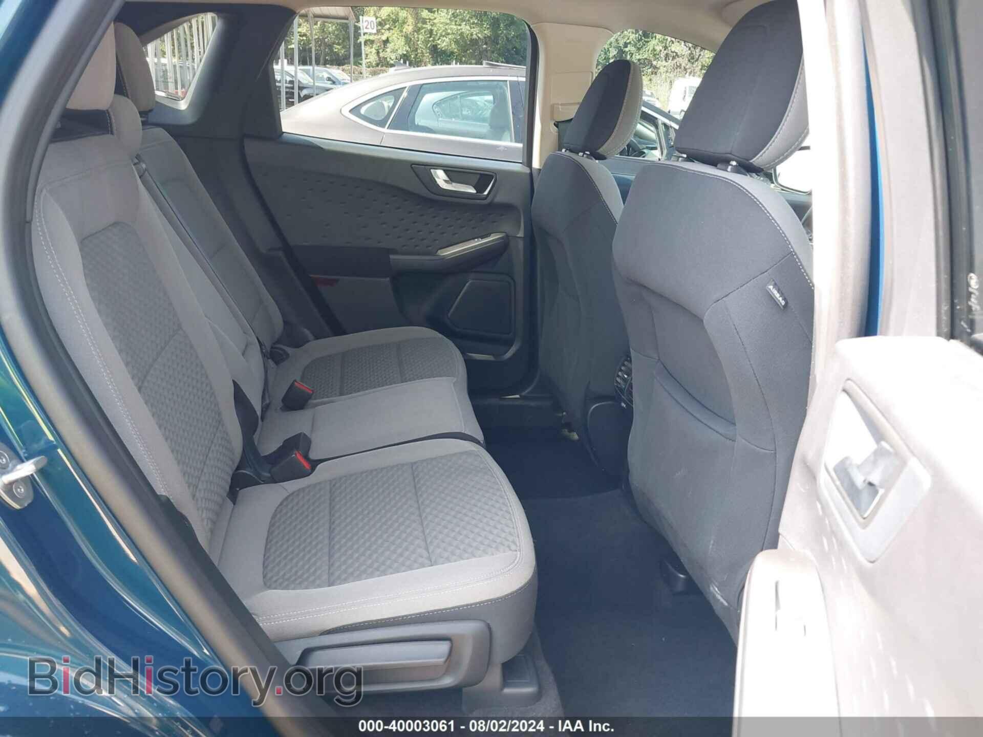 2020 FORD ESCAPE - VIN: 1FMCU9G65LUC41352 - Фото 8