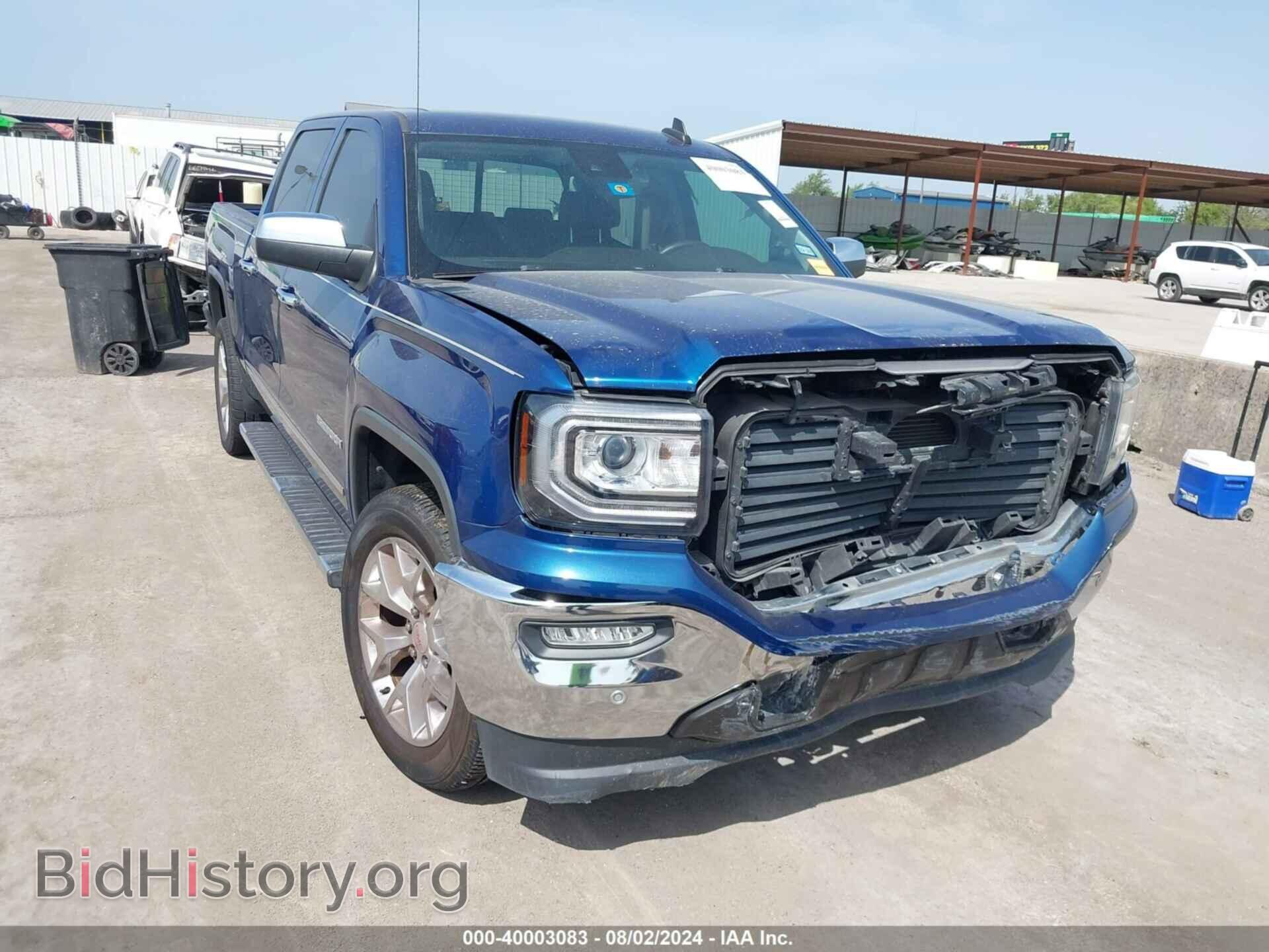 Фотография 3GTP1NEC4HG402283 - GMC SIERRA 1500 2017