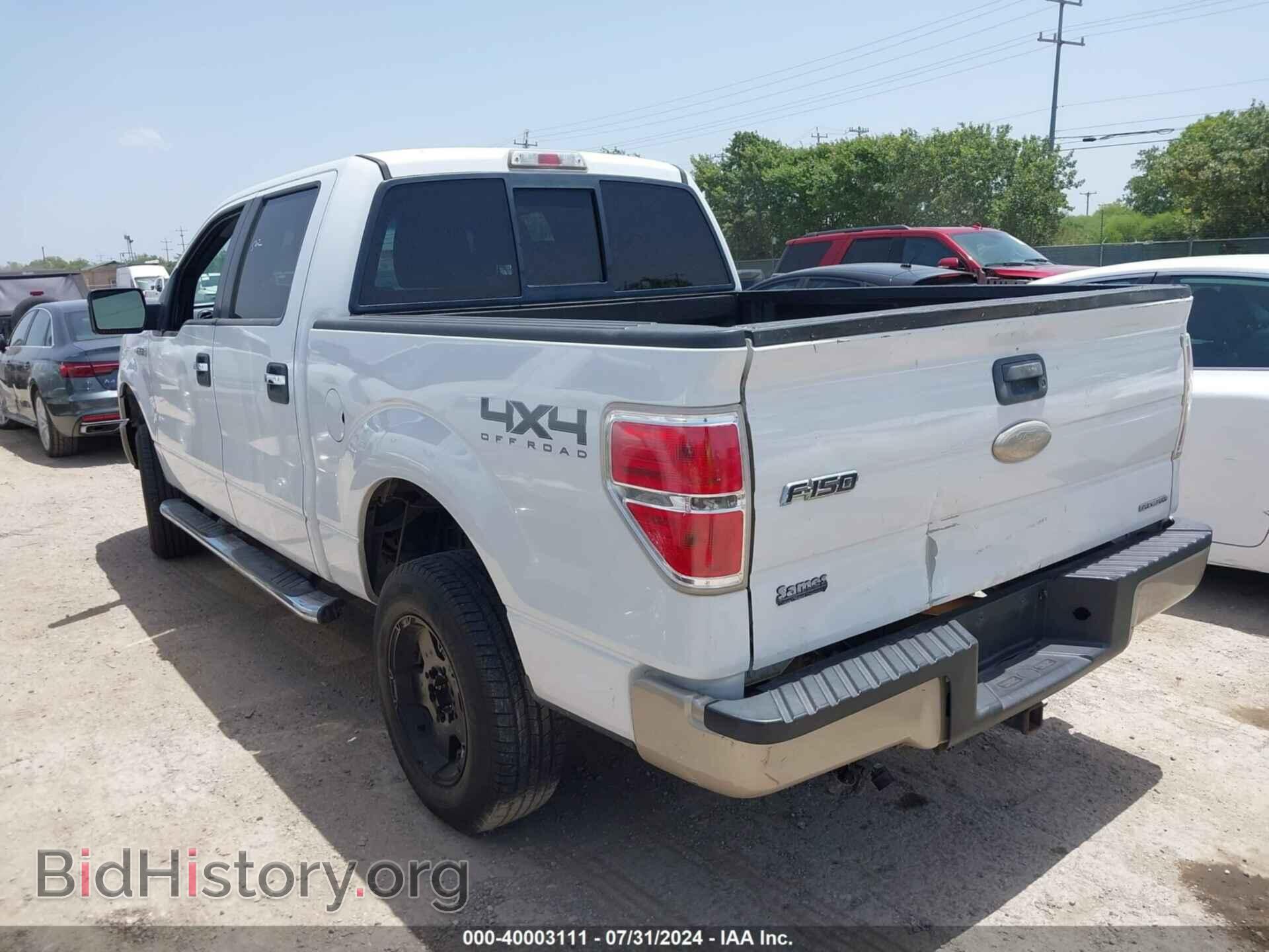 2011 FORD F-150 - VIN: 1FTFW1EF3BFA64643 - Фото 3