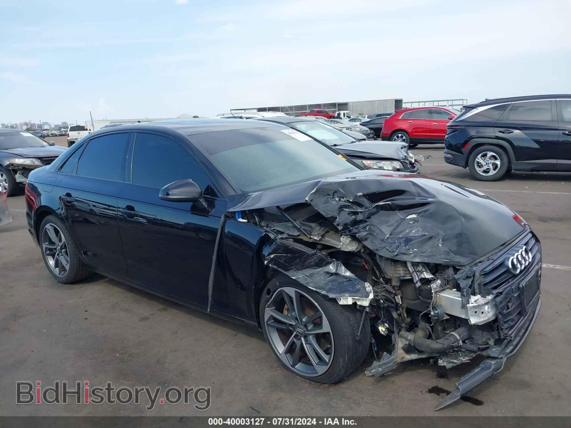 Фотография WAUGMAF41KA120466 - AUDI A4 2019