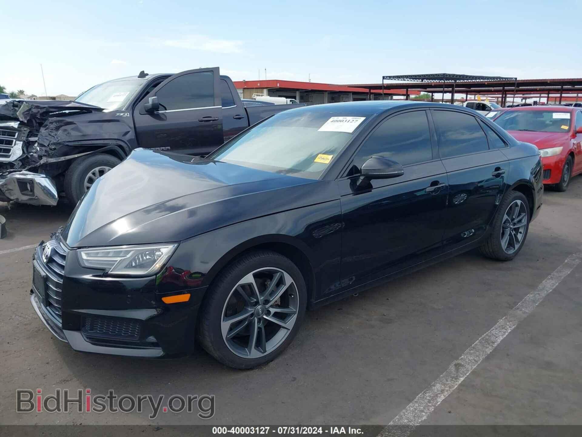 2019 AUDI A4 - VIN: WAUGMAF41KA120466 - Фото 2