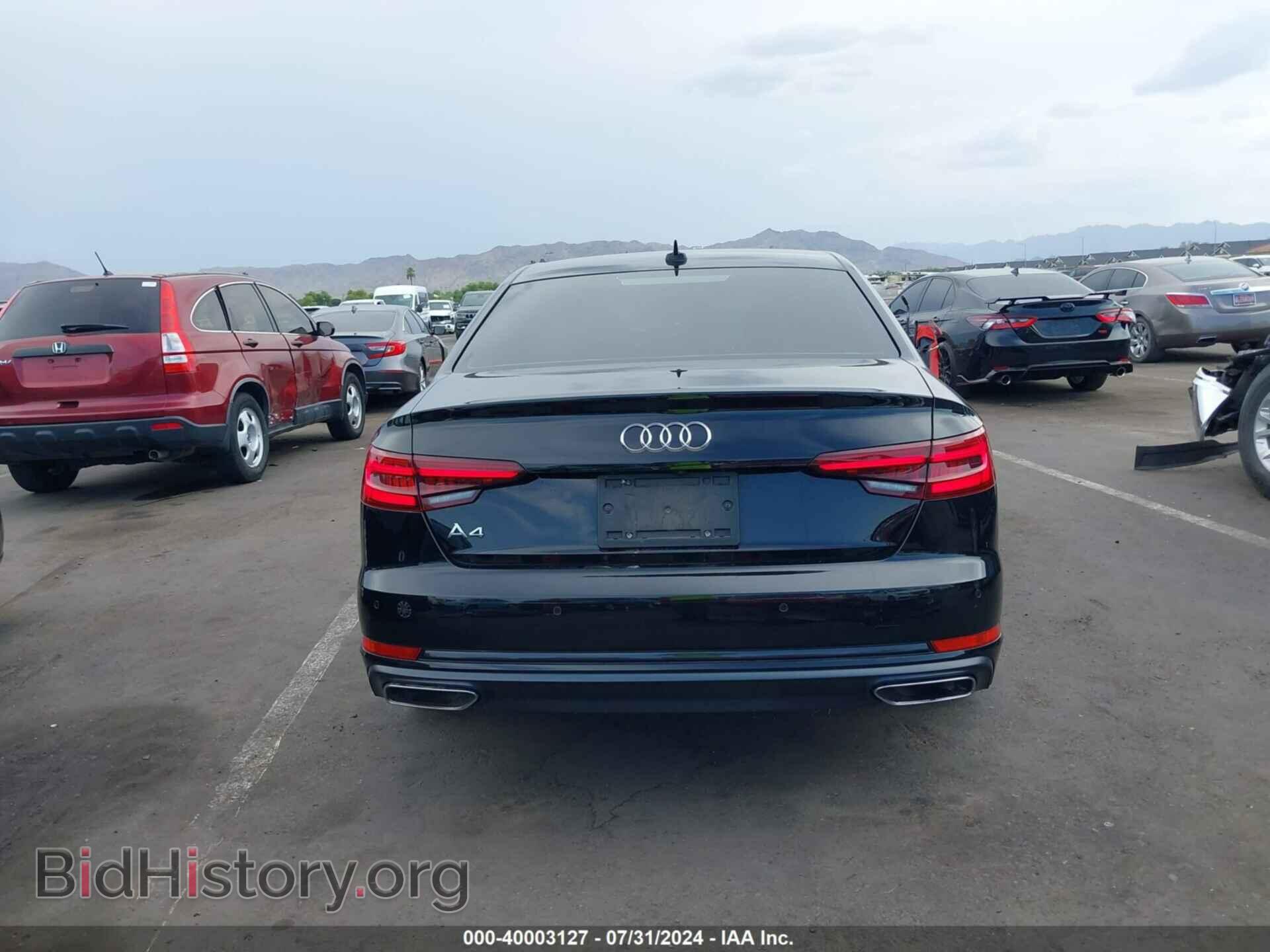2019 AUDI A4 - VIN: WAUGMAF41KA120466 - Фото 16