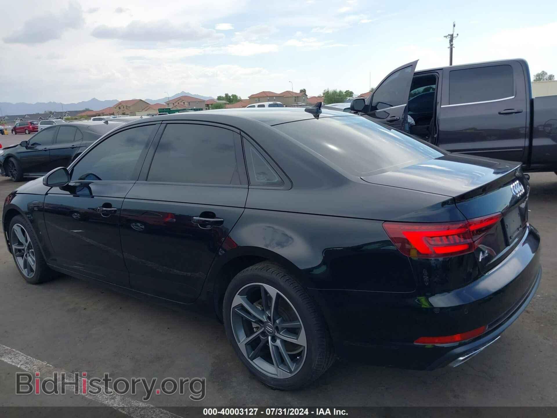 2019 AUDI A4 - VIN: WAUGMAF41KA120466 - Фото 3