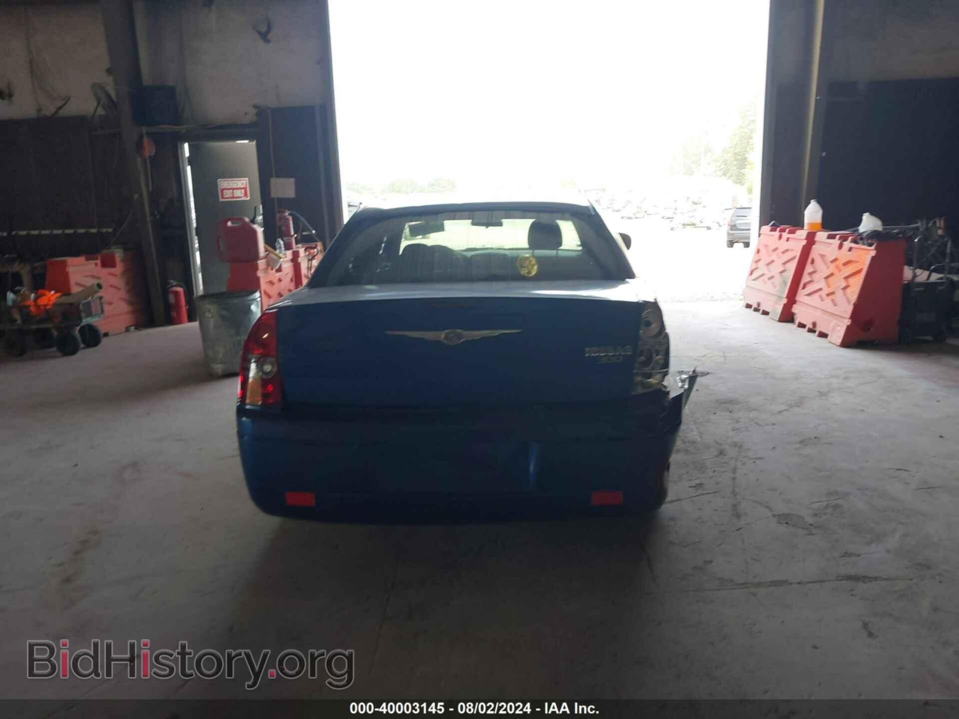 2009 CHRYSLER 300 - VIN: 2C3KA43D39H528009 - Фото 16