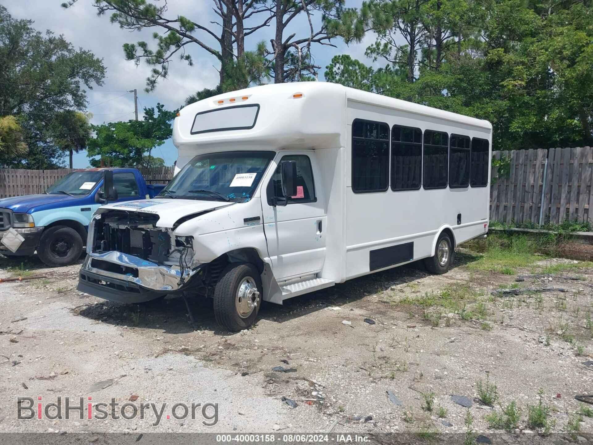 2021 FORD E-450 CUTAWAY - VIN: 1FDFE4FN8MDC14427 - Фото 2