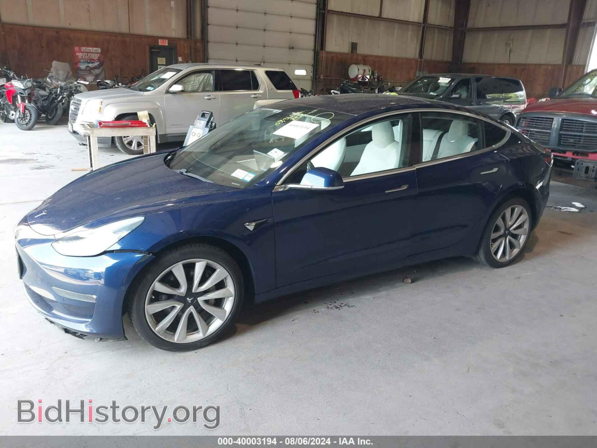 2018 TESLA MODEL 3 - VIN: 5YJ3E1EB2JF097736 - Фото 2