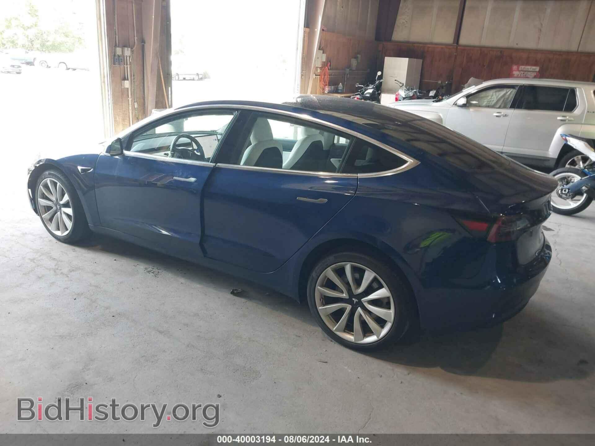 2018 TESLA MODEL 3 - VIN: 5YJ3E1EB2JF097736 - Фото 3